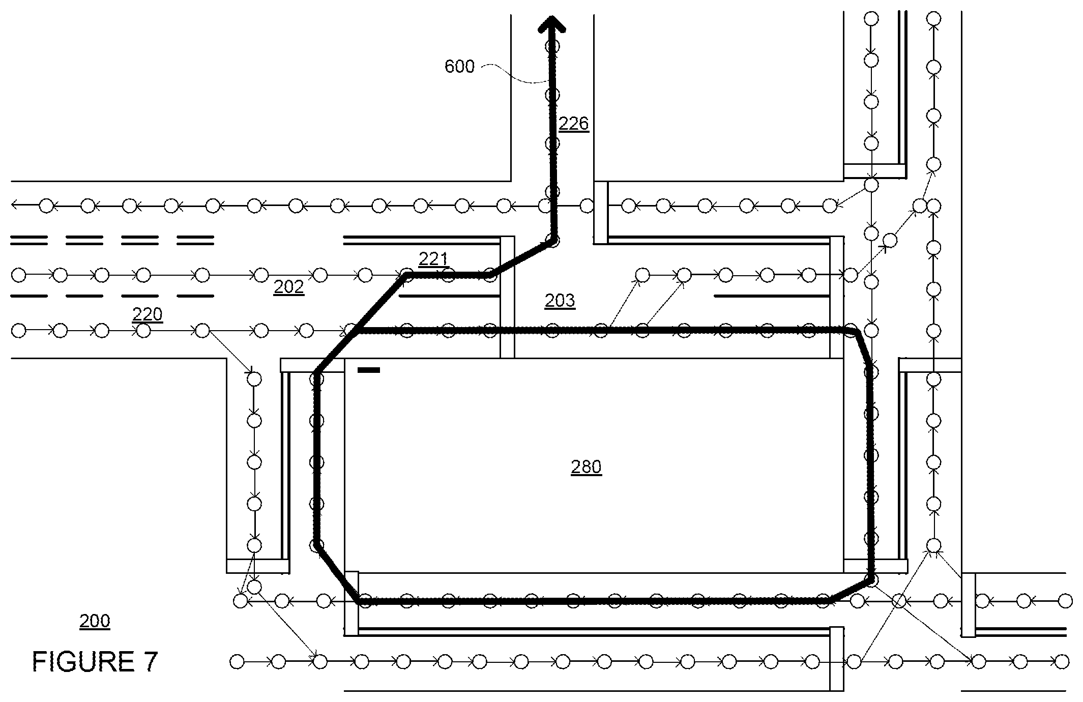 Patent US12504756 Figure 8 – Detecting loops for autonomous vehicles