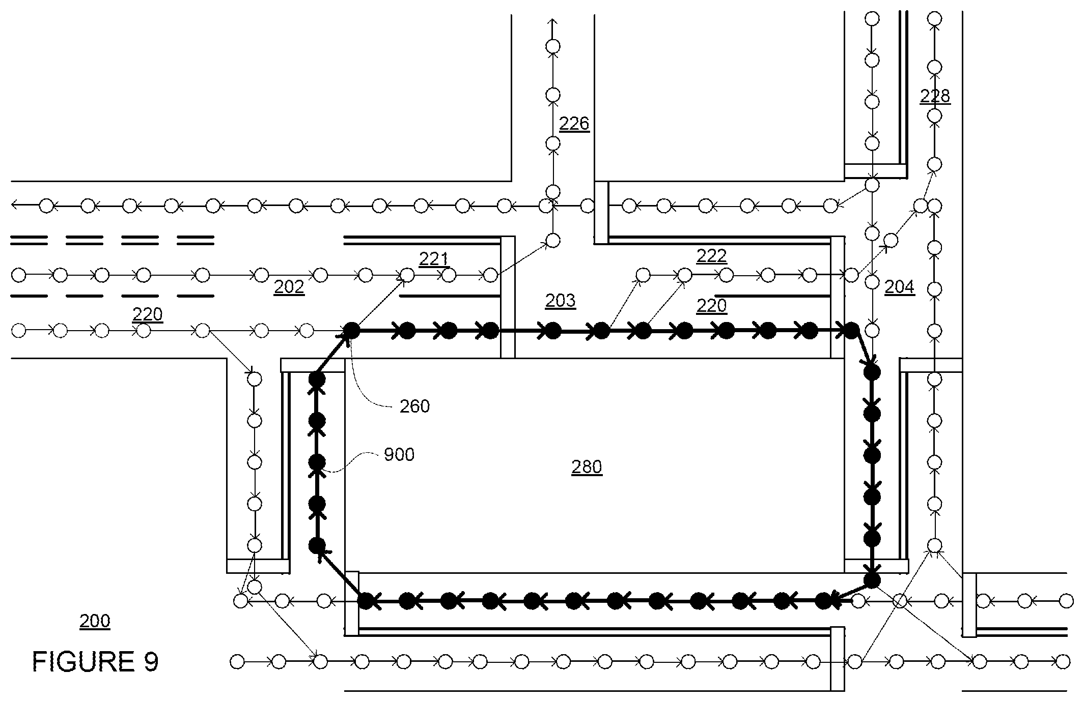 Patent US12504756 Figure 10 – Detecting loops for autonomous vehicles