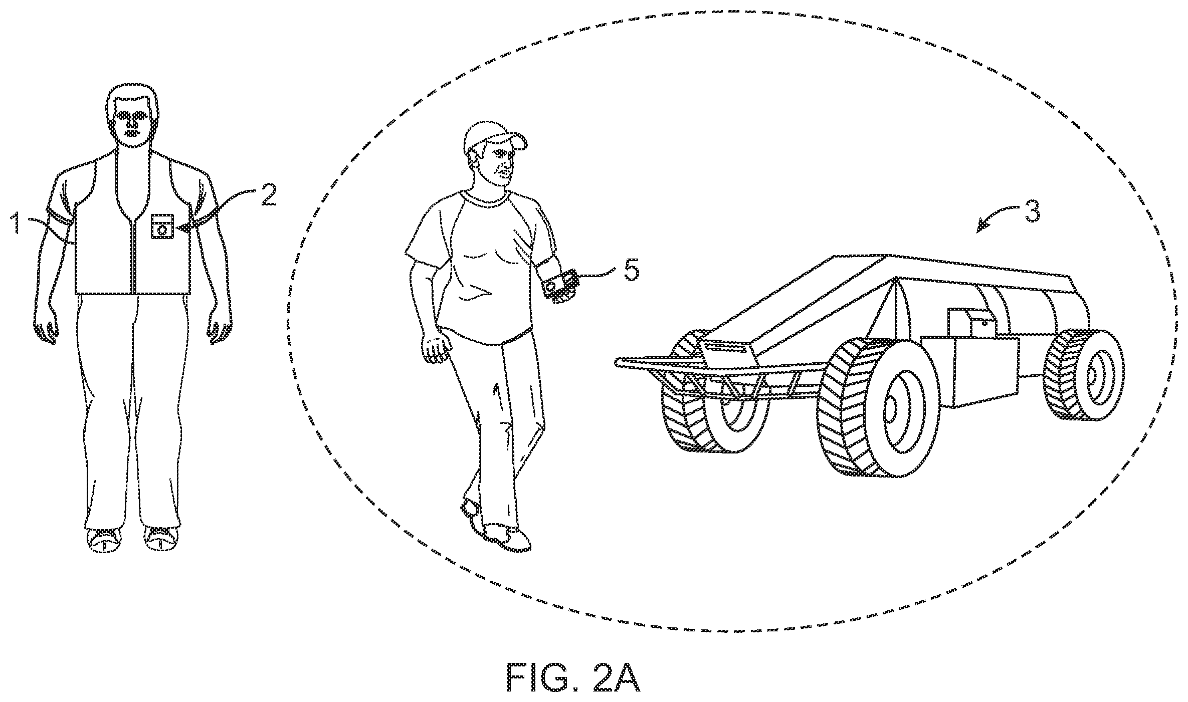 Patent US12504757 Figure 2 – Autonomous vehicle safety system and method