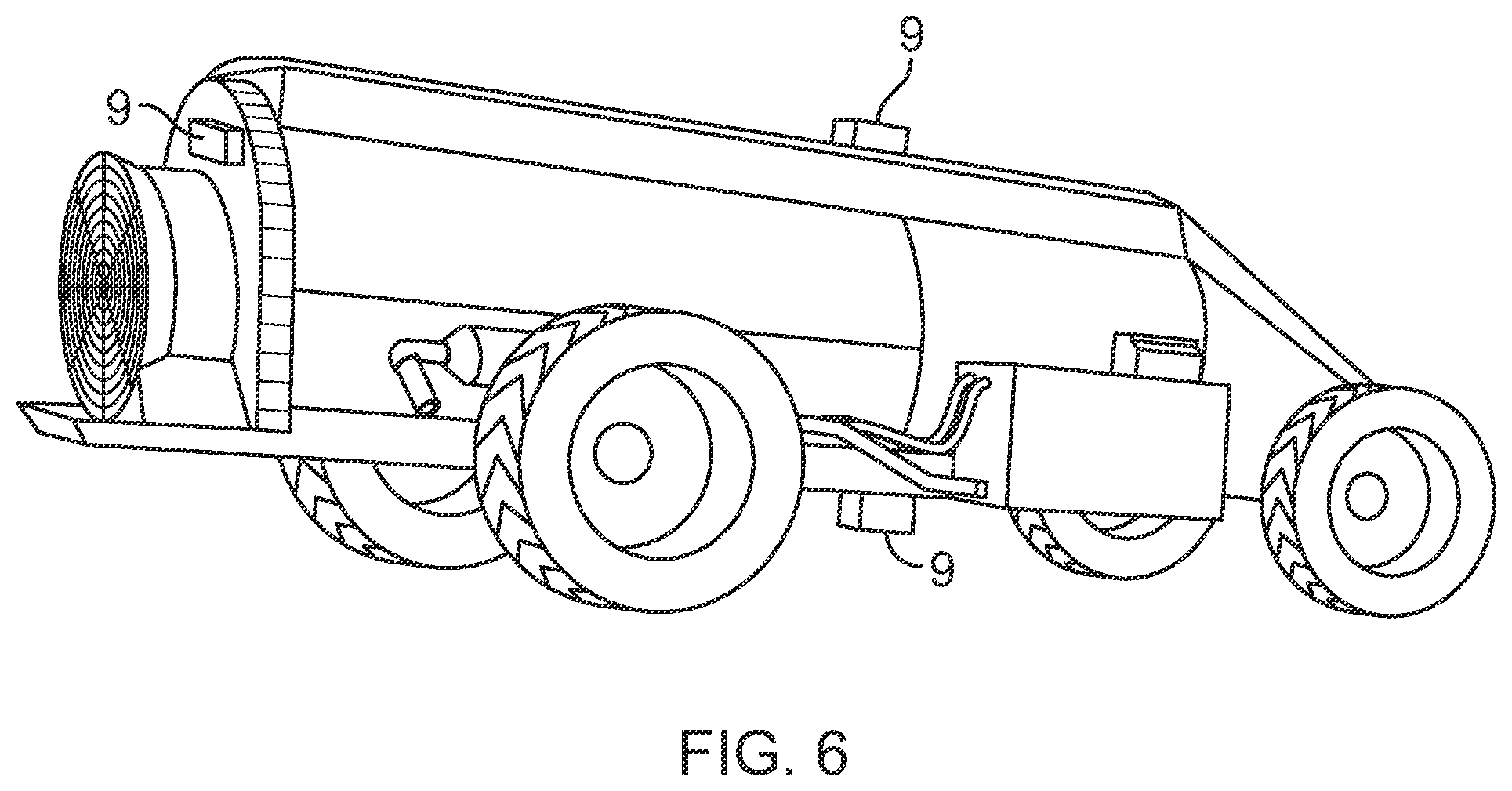 Patent US12504757 Figure 7 – Autonomous vehicle safety system and method