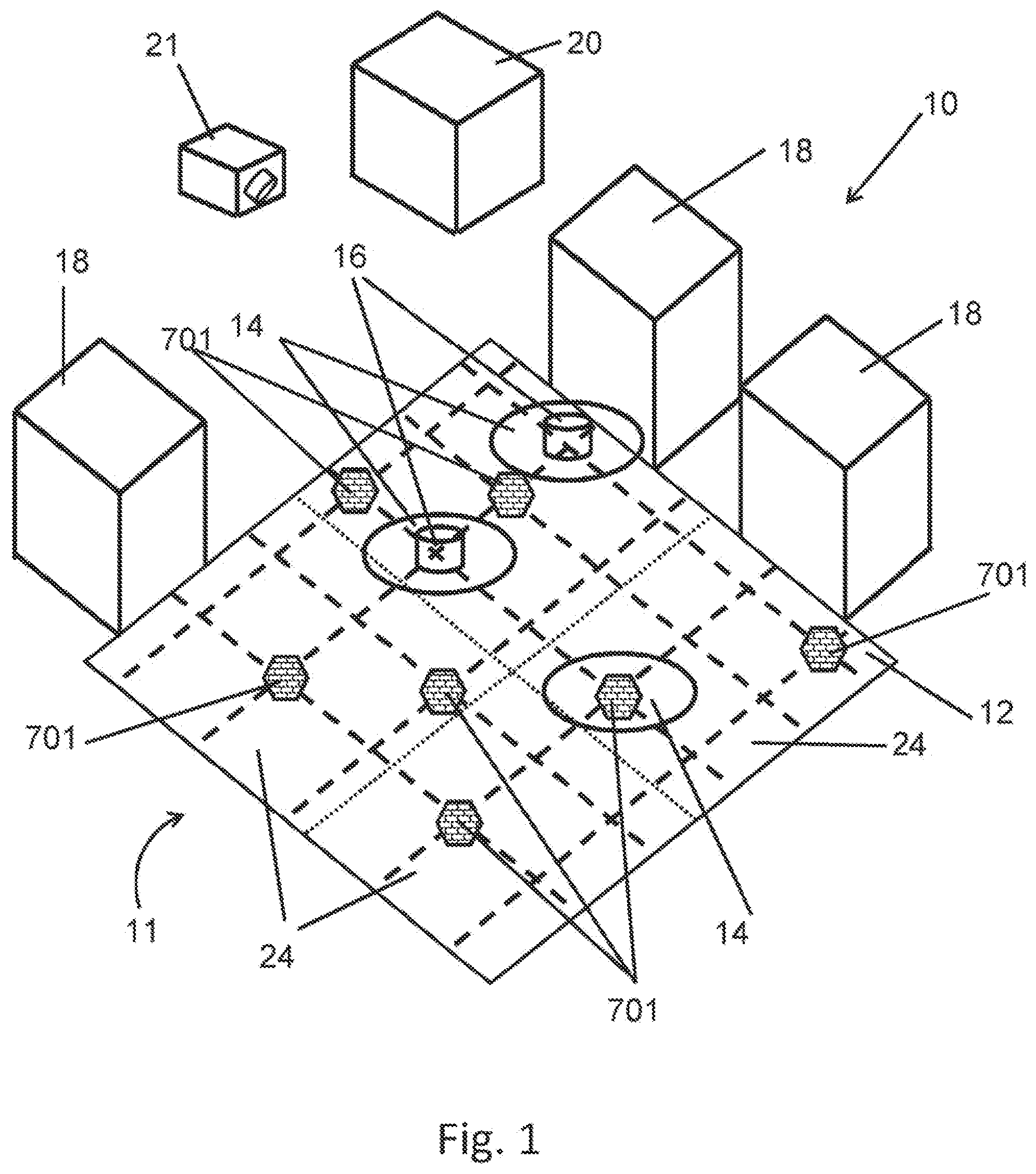 Patent US12504759 — Distribution system — Figure 1