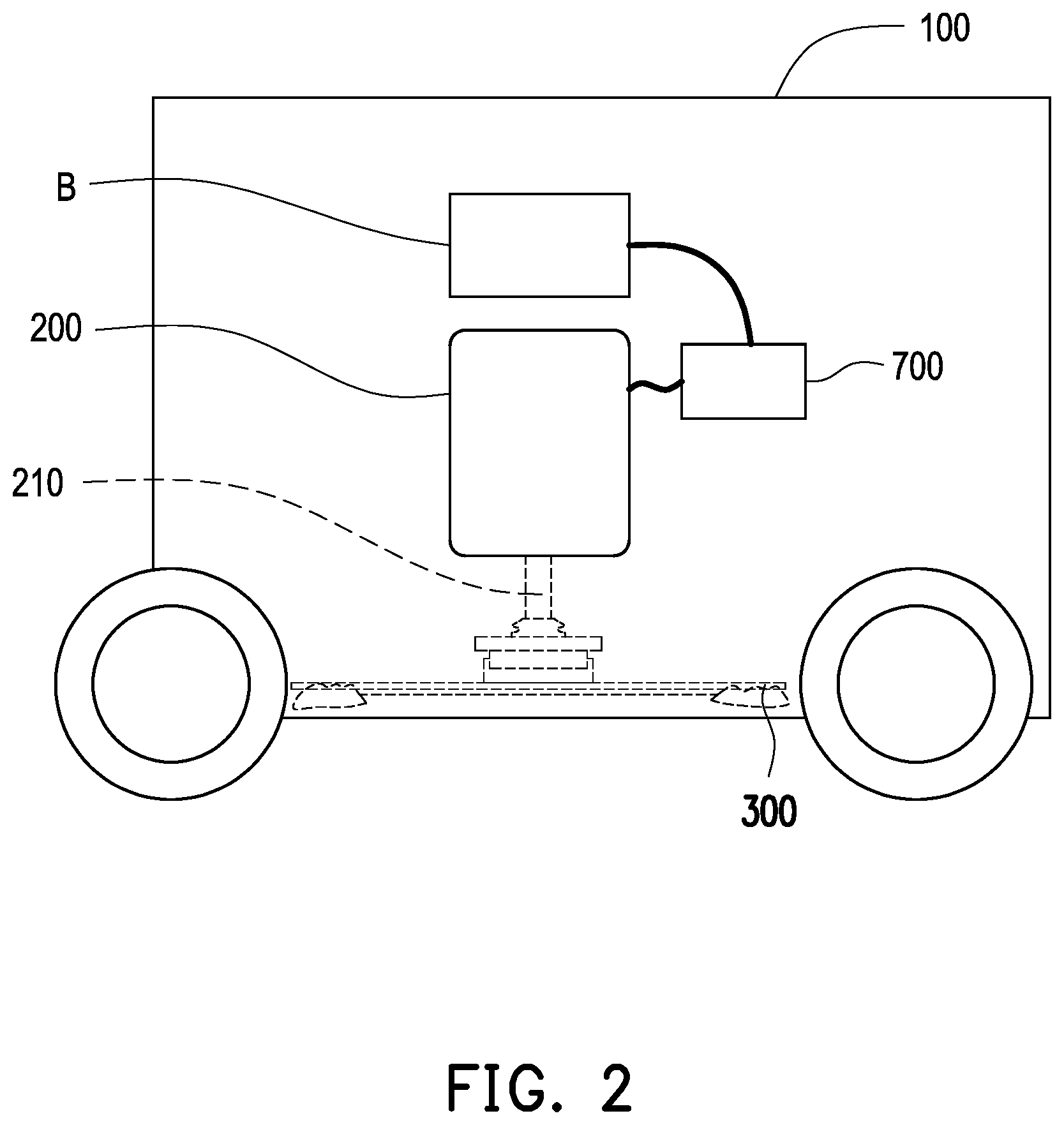 Patent US12504760 Figure 2 – Work range calculator for electric lawn mower
