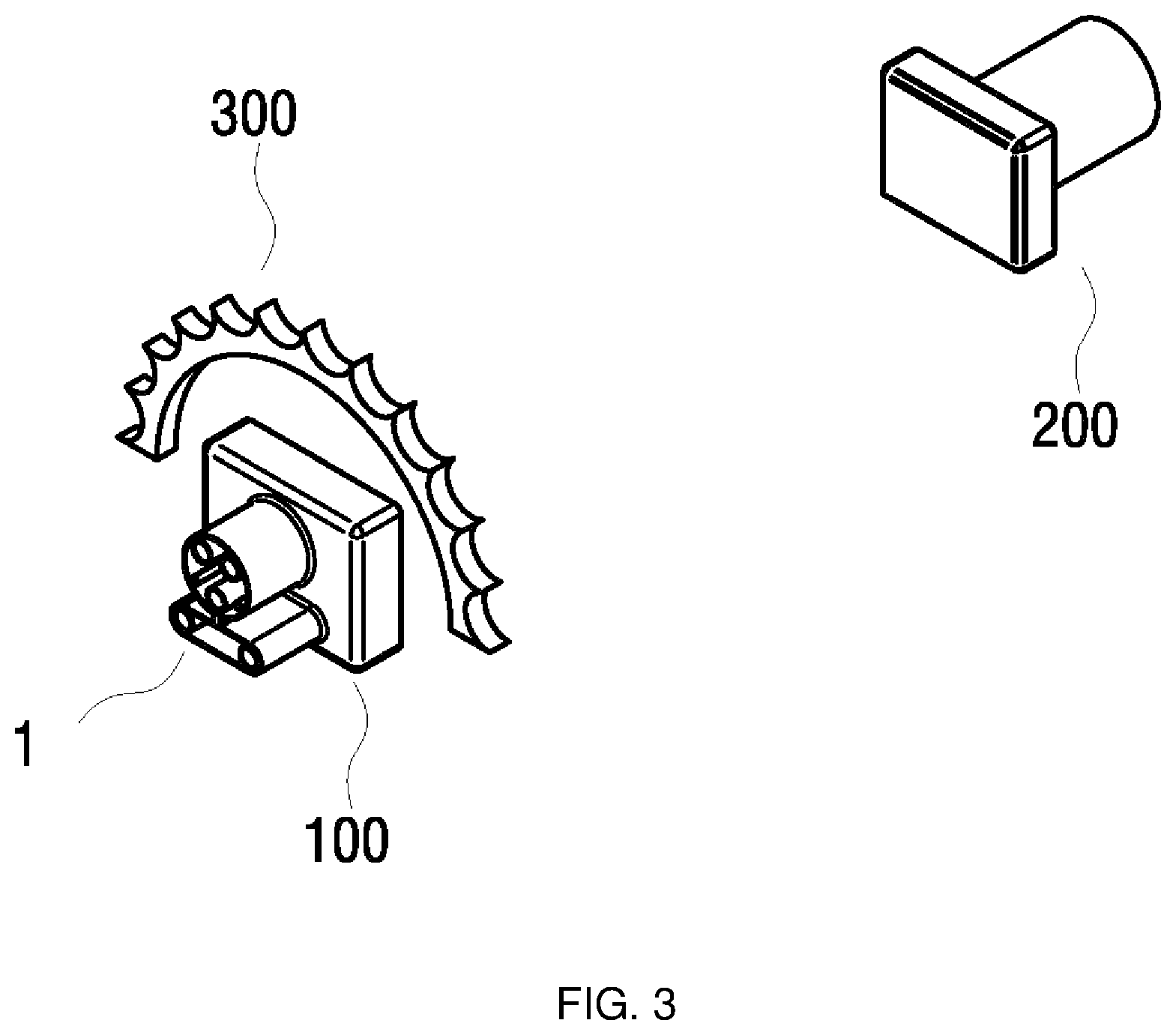 Patent US12504761 Figure 3 – Pick-up system of autonomous charging robot for electric vehicle