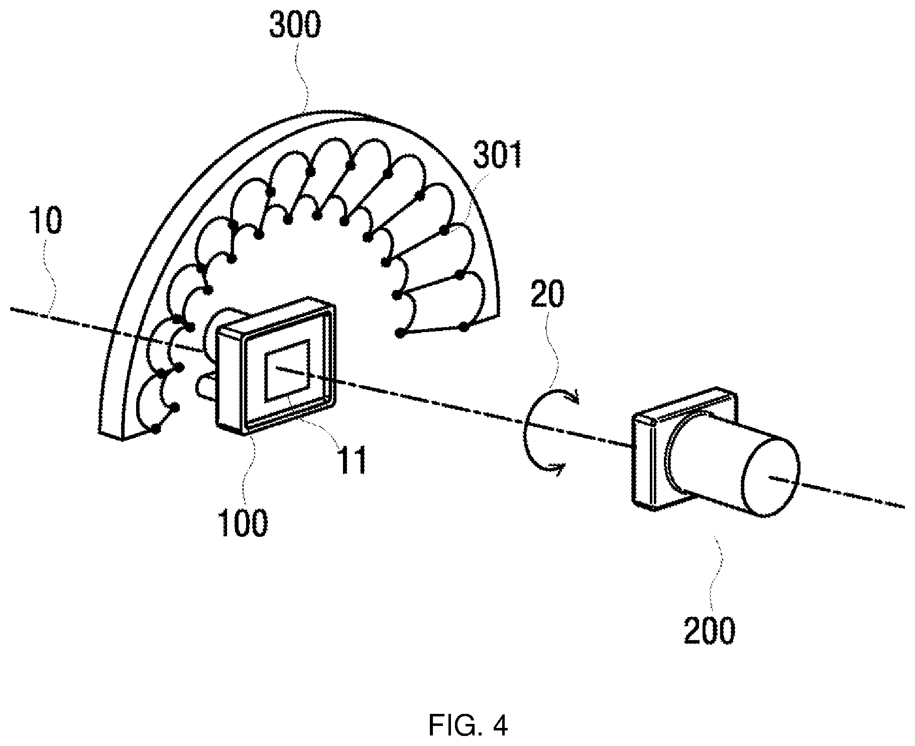 Patent US12504761 Figure 4 – Pick-up system of autonomous charging robot for electric vehicle