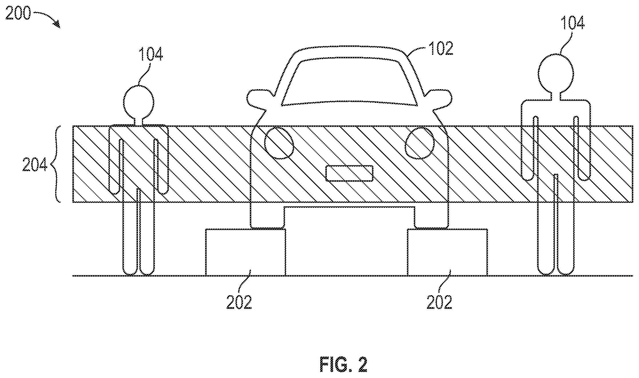Patent US12504762 Figure 2 – System to use autonomous robot ergonomic swarm ramps