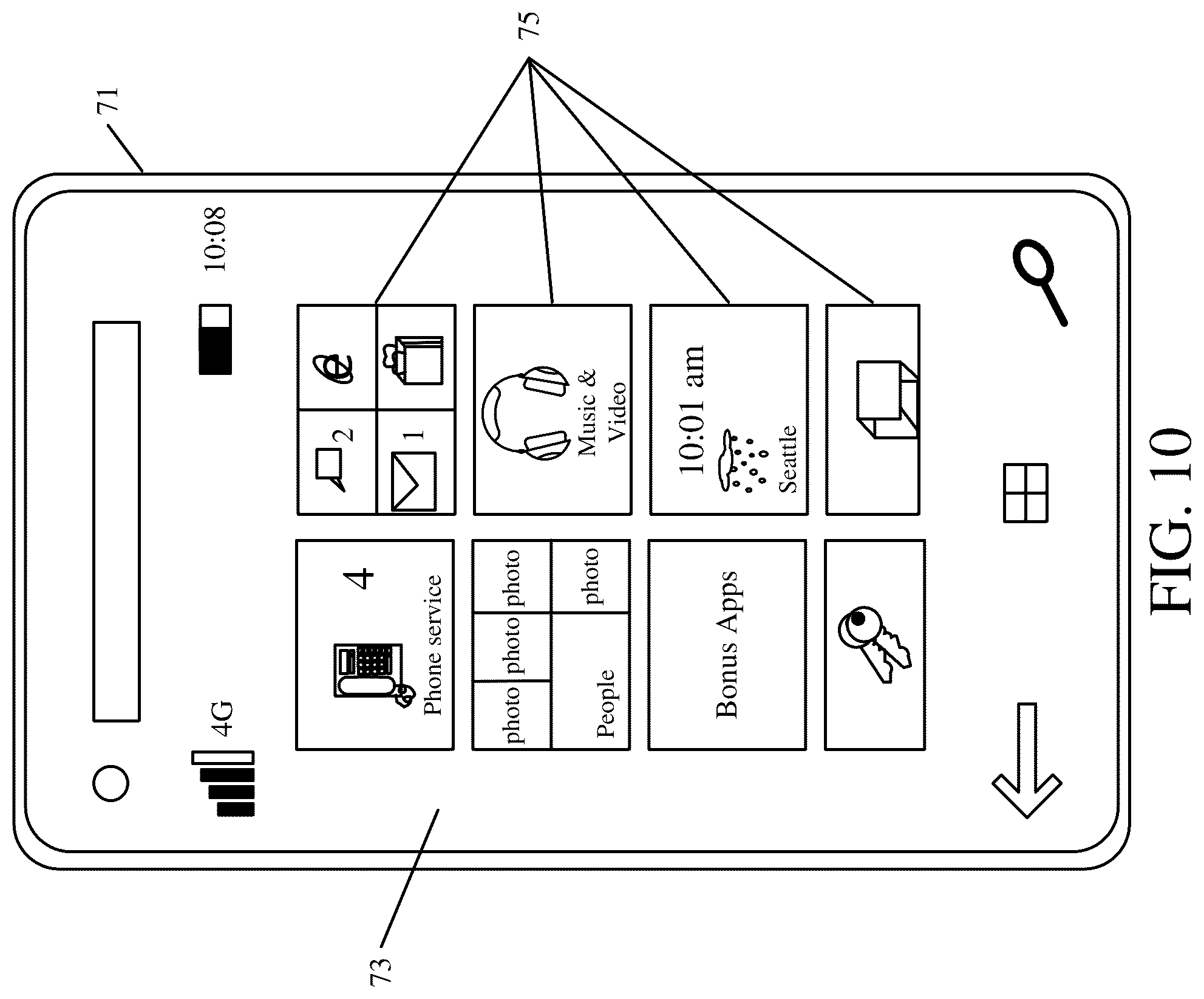 Patent US12504763 Figure 11 – Nudge proximity indication during control of an unloading operation