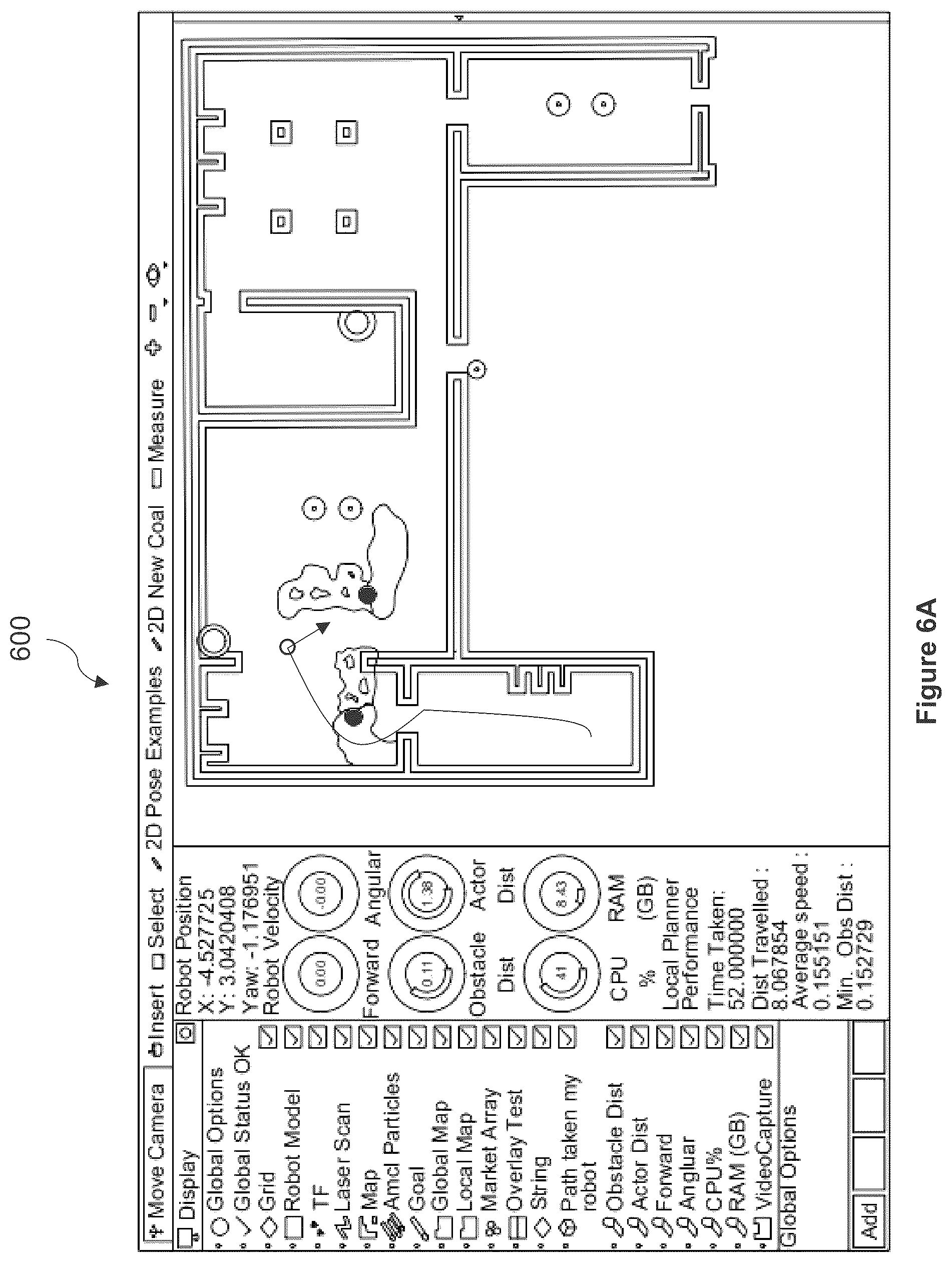 Patent US12504765 Figure 8 – Artificial intelligence (AI)-based system for autonomous navigation of robotic devices in dynamic human-centric environments and method thereof