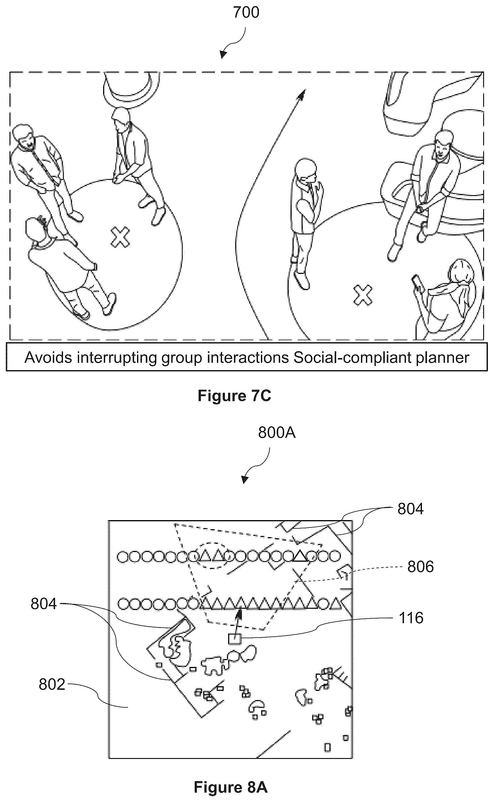 Patent US12504765 Figure 11 – Artificial intelligence (AI)-based system for autonomous navigation of robotic devices in dynamic human-centric environments and method thereof