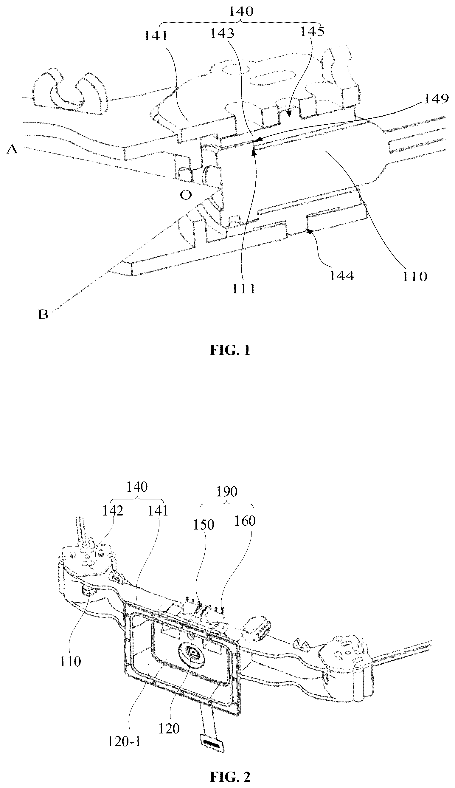 Patent US12504771 Figure 1 – Autonomous mobile device