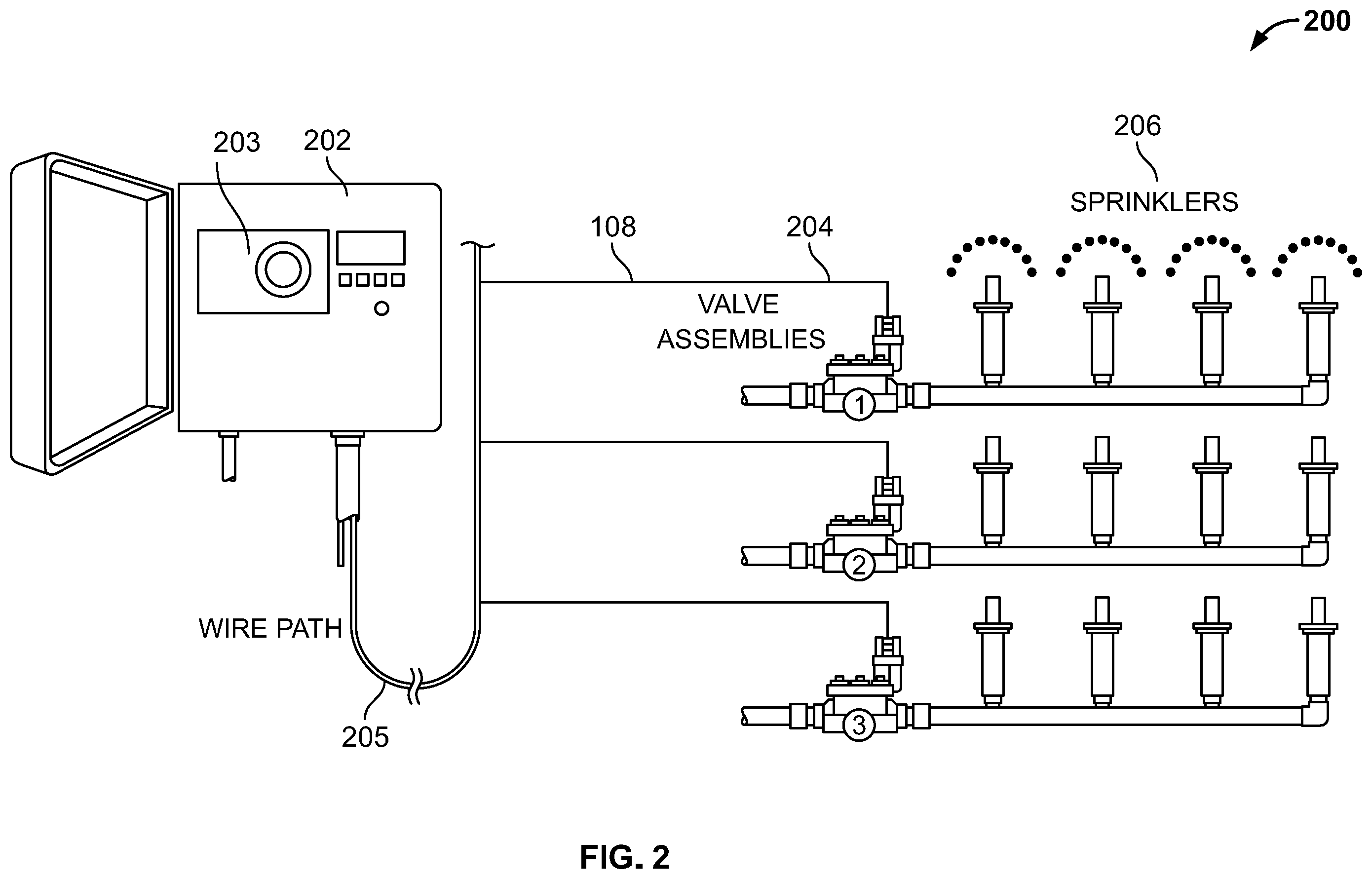 Patent US12504774 Figure 2 – Activation signal for solenoids and method of activation