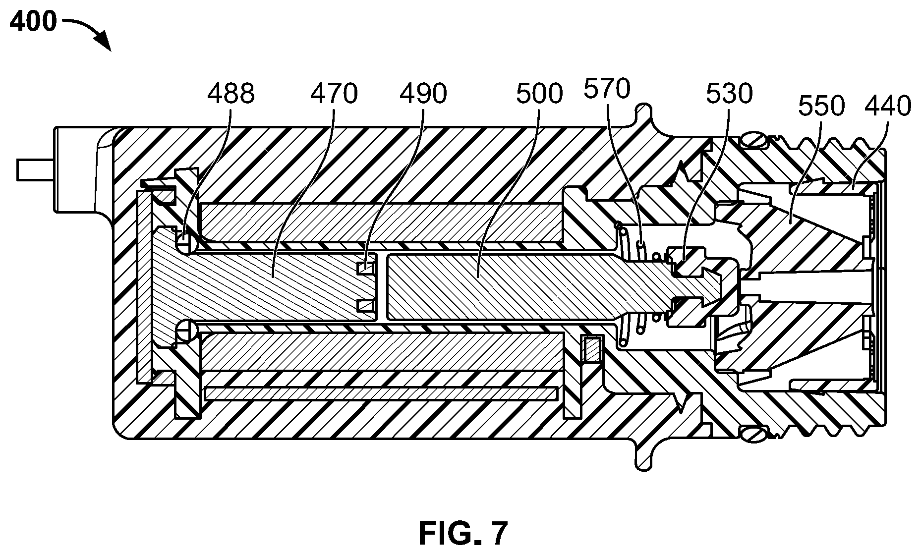 Patent US12504774 Figure 6 – Activation signal for solenoids and method of activation