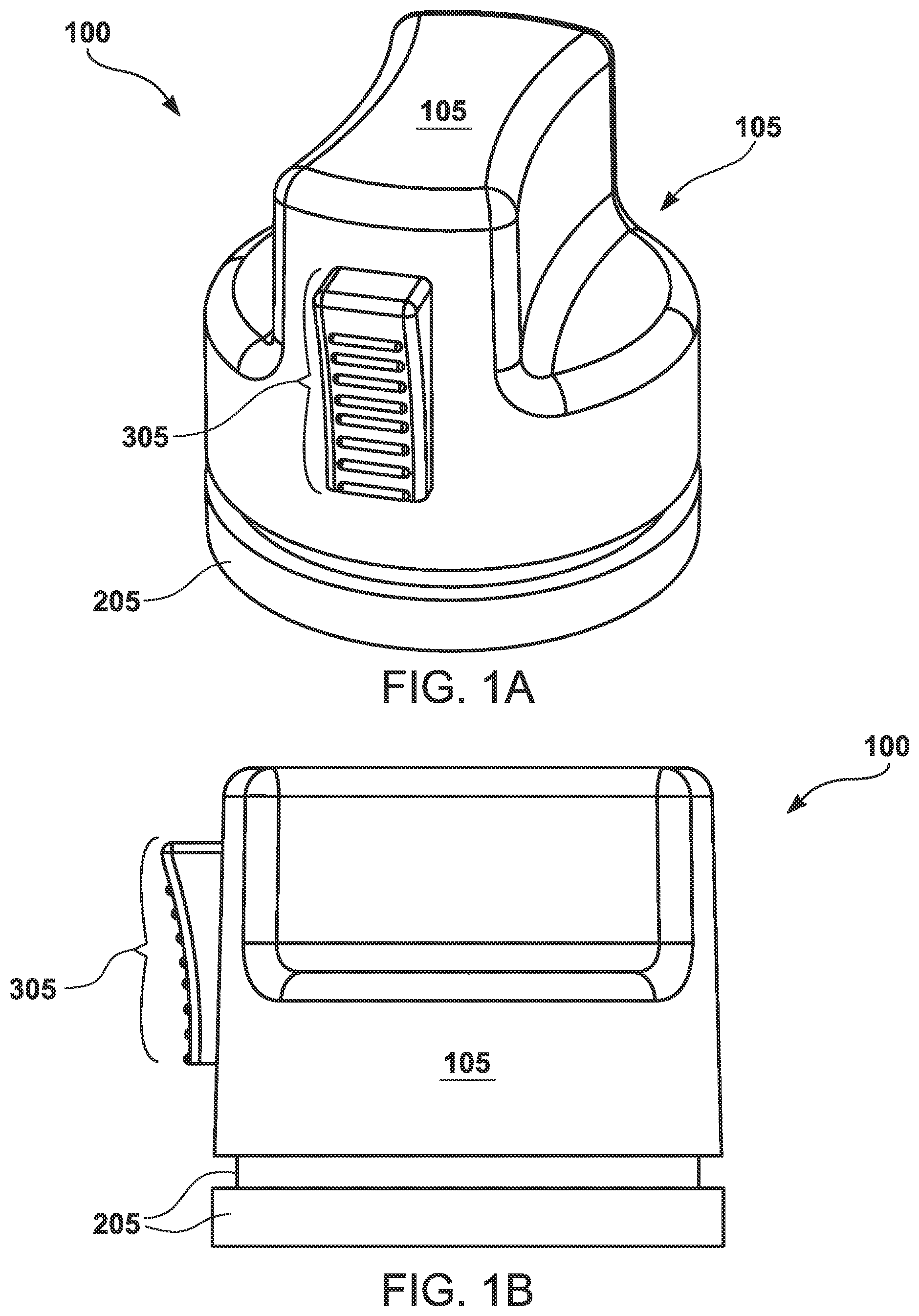 Patent US12504776 Figure 1 – Safety knob assembly systems