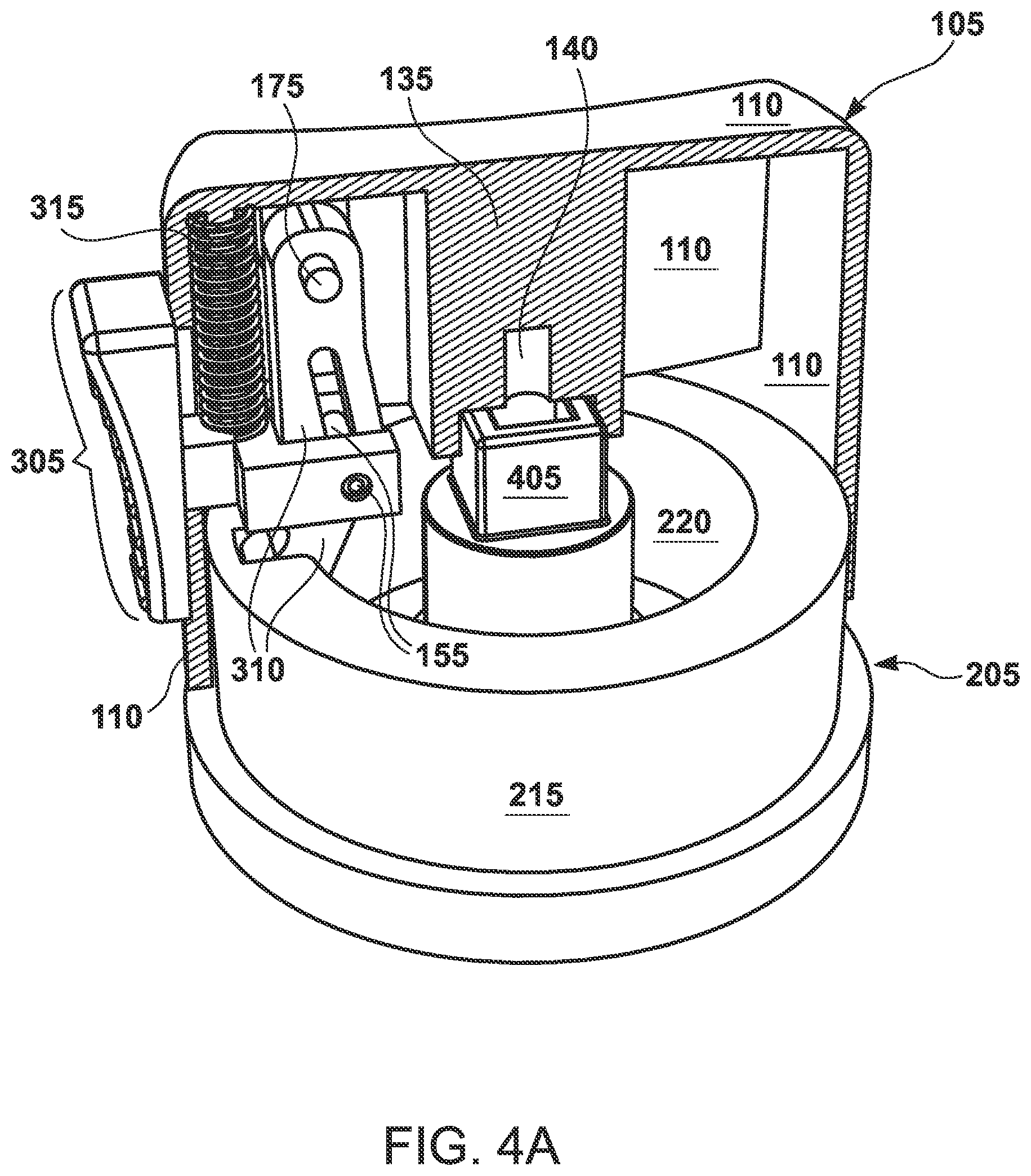 Patent US12504776 Figure 7 – Safety knob assembly systems