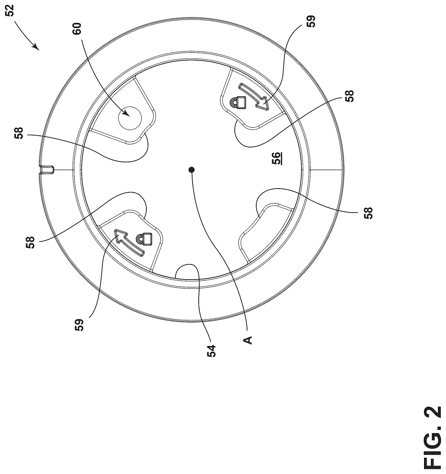 Patent US12504777 Figure 2 – Systems for interchangeable knob assemblies
