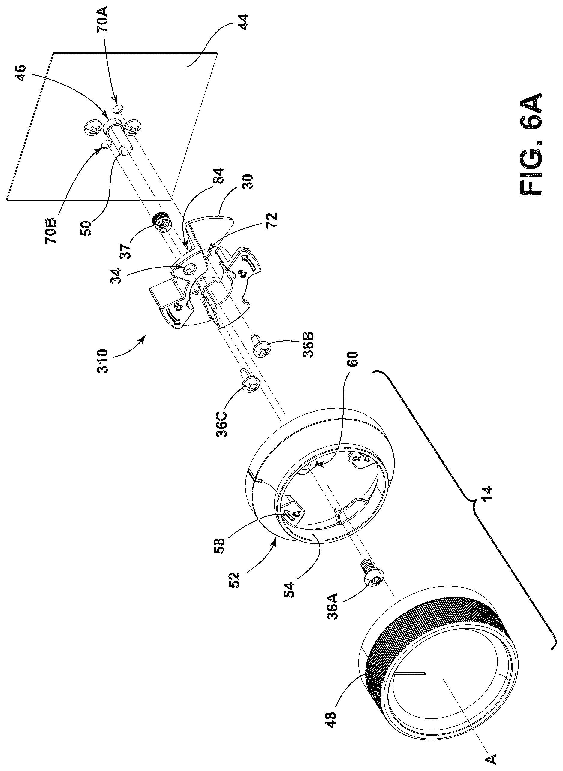 Patent US12504777 Figure 8 – Systems for interchangeable knob assemblies
