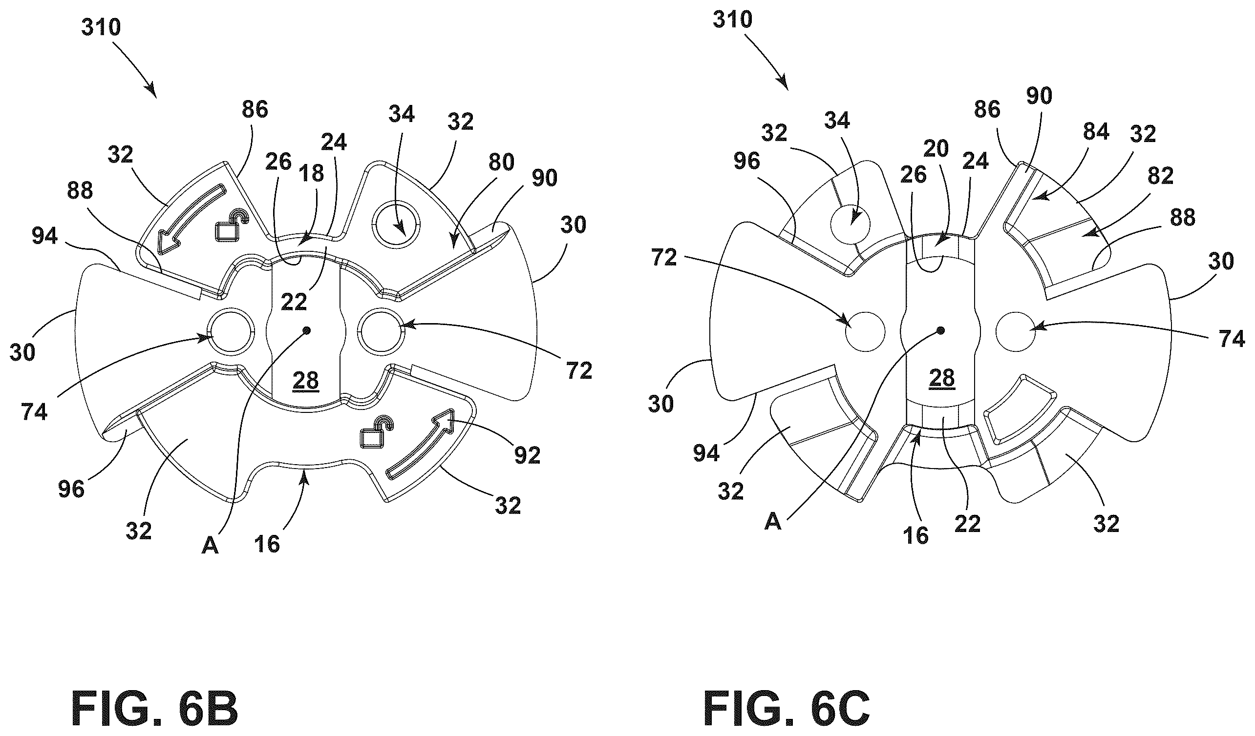 Patent US12504777 Figure 9 – Systems for interchangeable knob assemblies