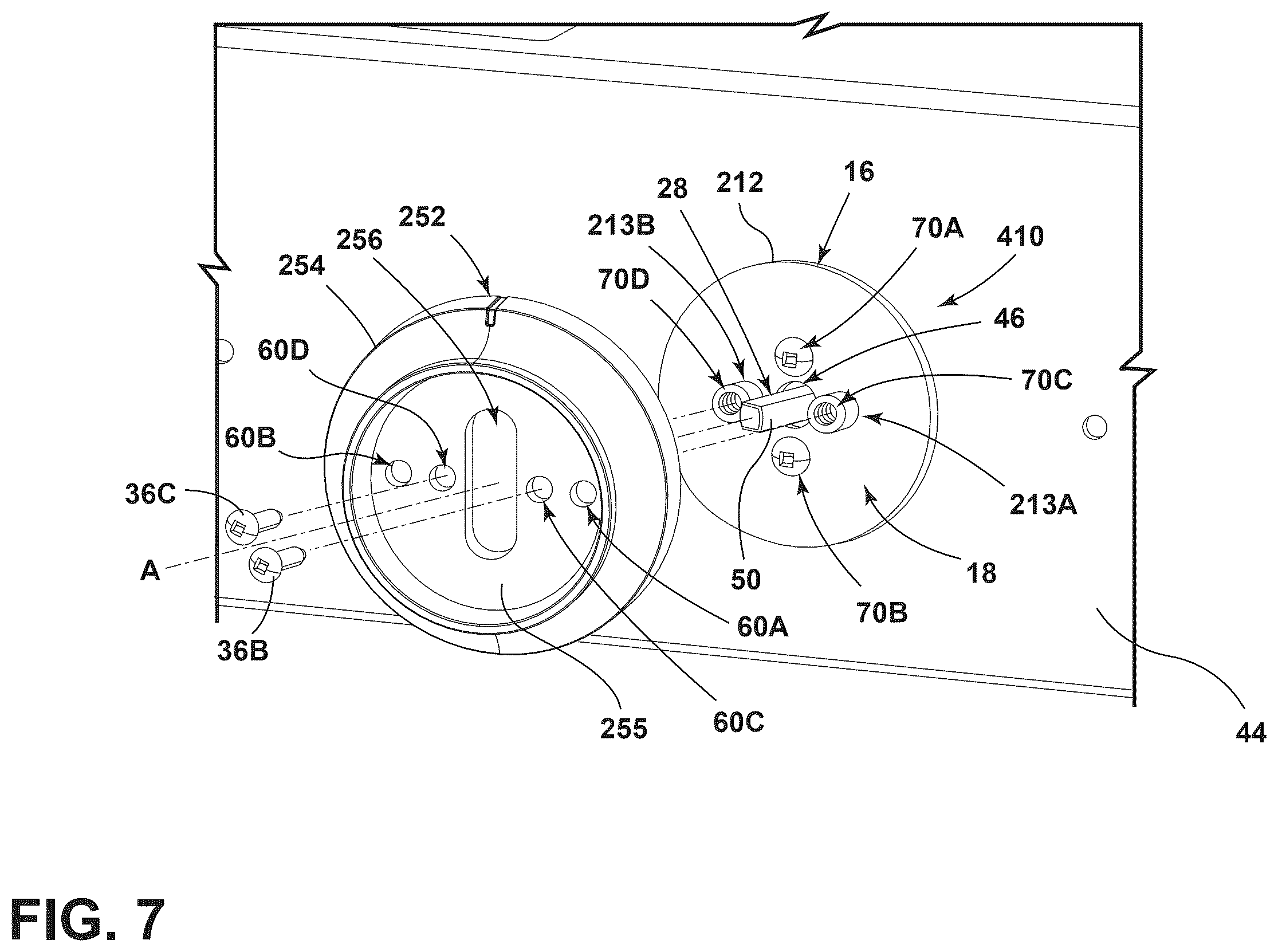 Patent US12504777 Figure 10 – Systems for interchangeable knob assemblies