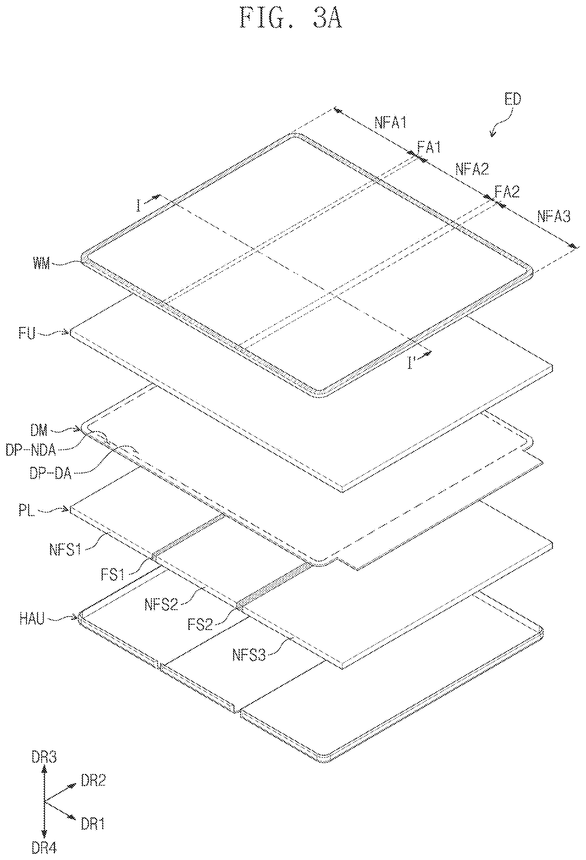 Patent US12504781 Figure 4 – Multi-foldable electronic device including a plate arrangement