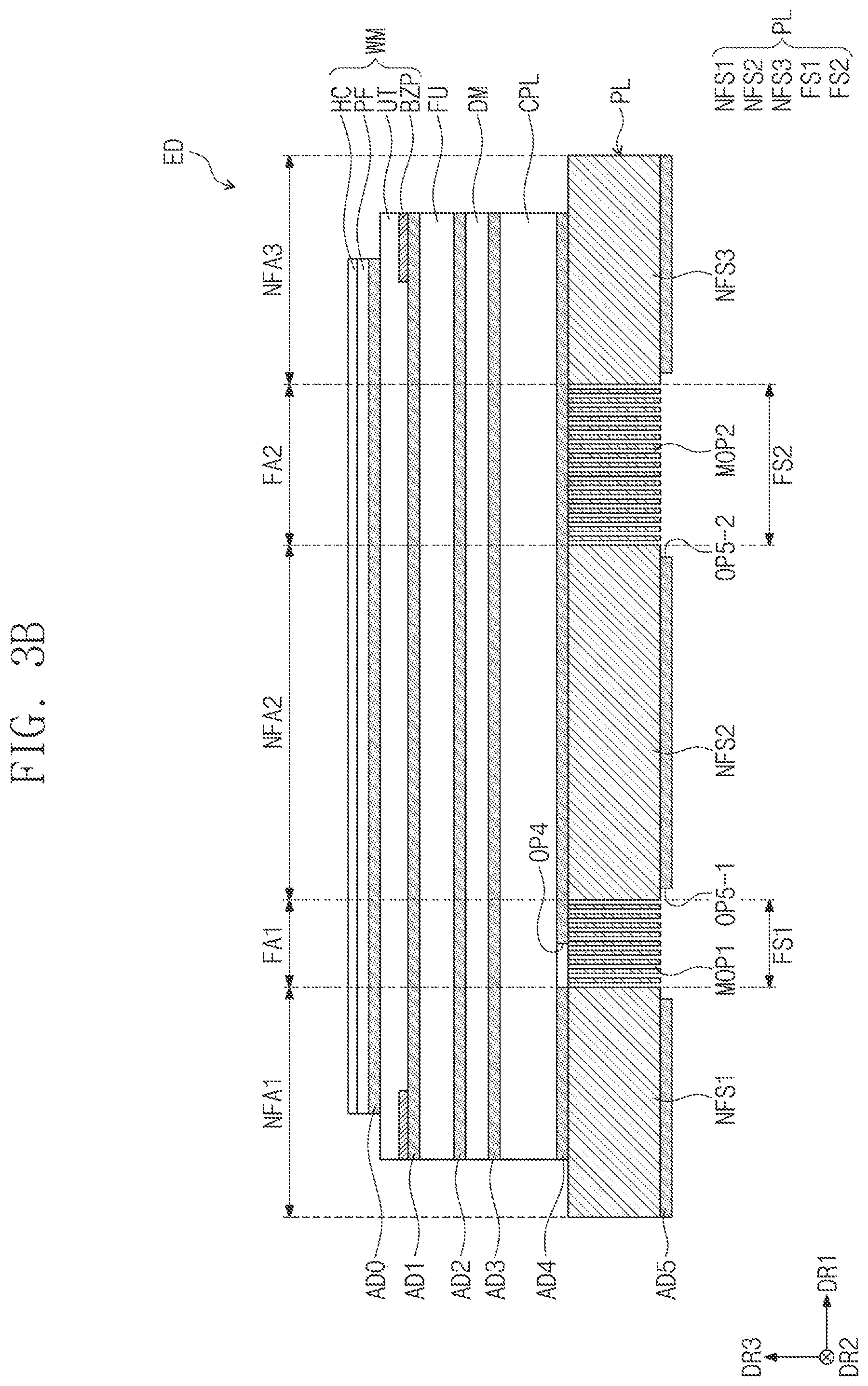 Patent US12504781 Figure 5 – Multi-foldable electronic device including a plate arrangement