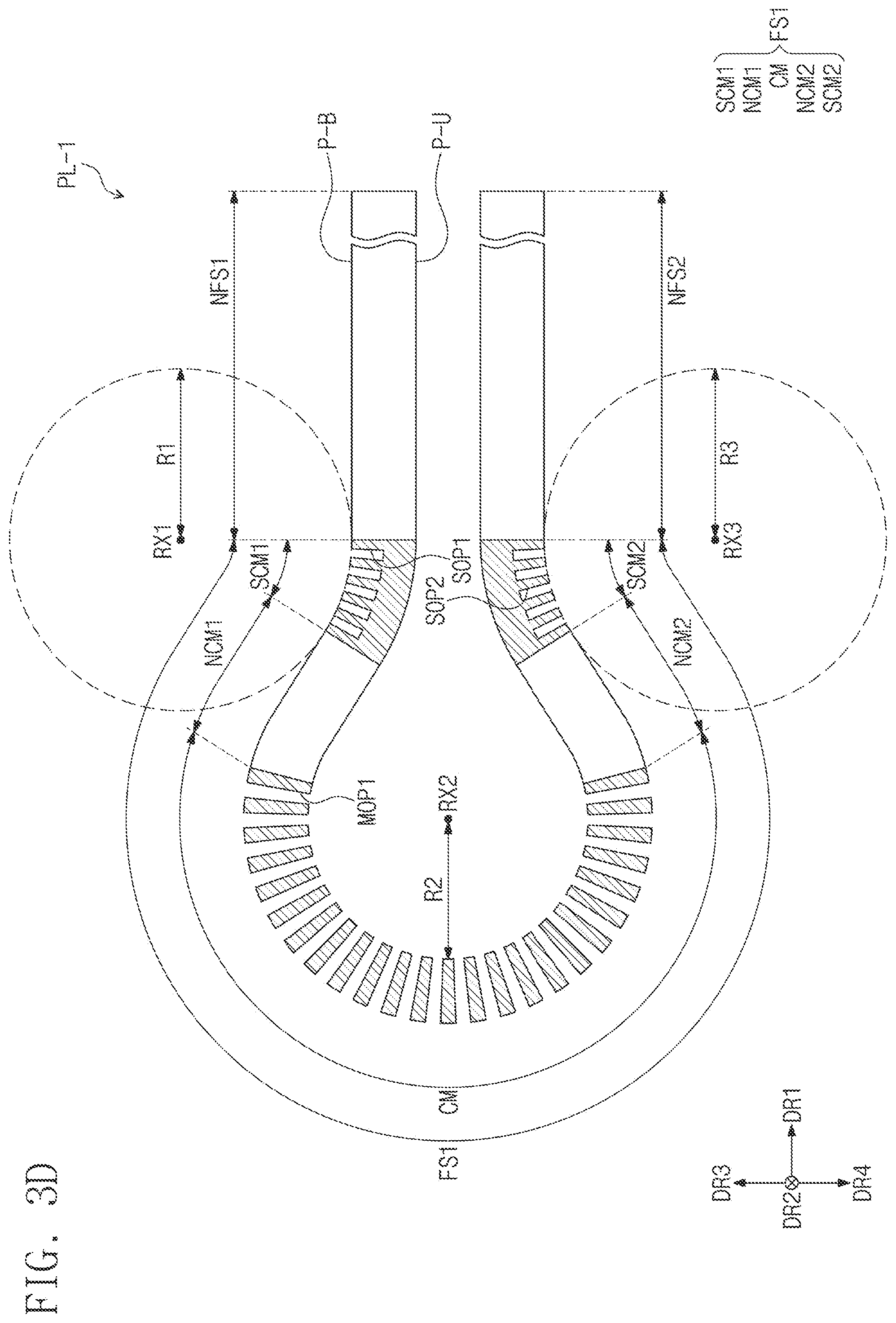 Patent US12504781 Figure 7 – Multi-foldable electronic device including a plate arrangement