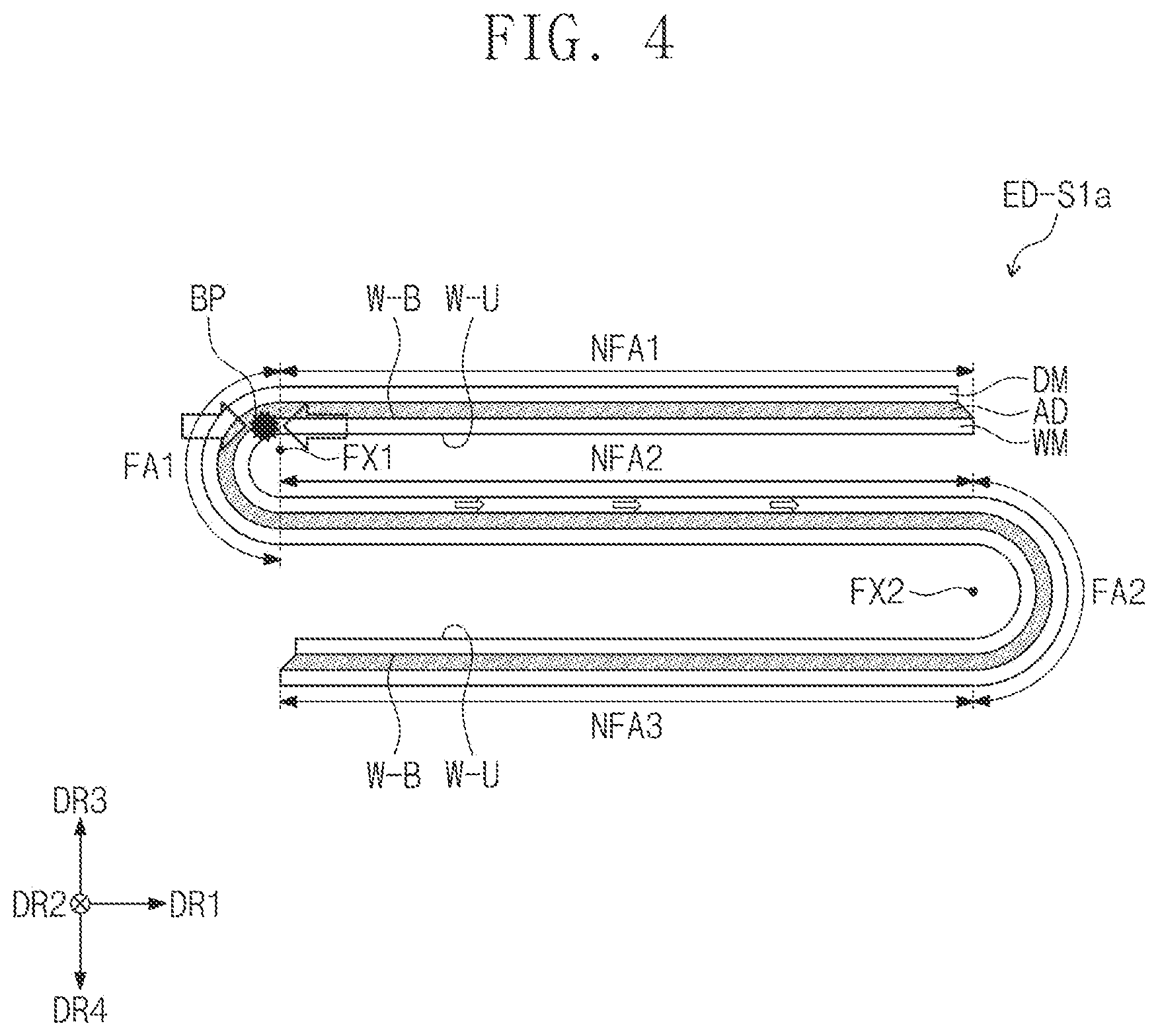 Patent US12504781 Figure 8 – Multi-foldable electronic device including a plate arrangement