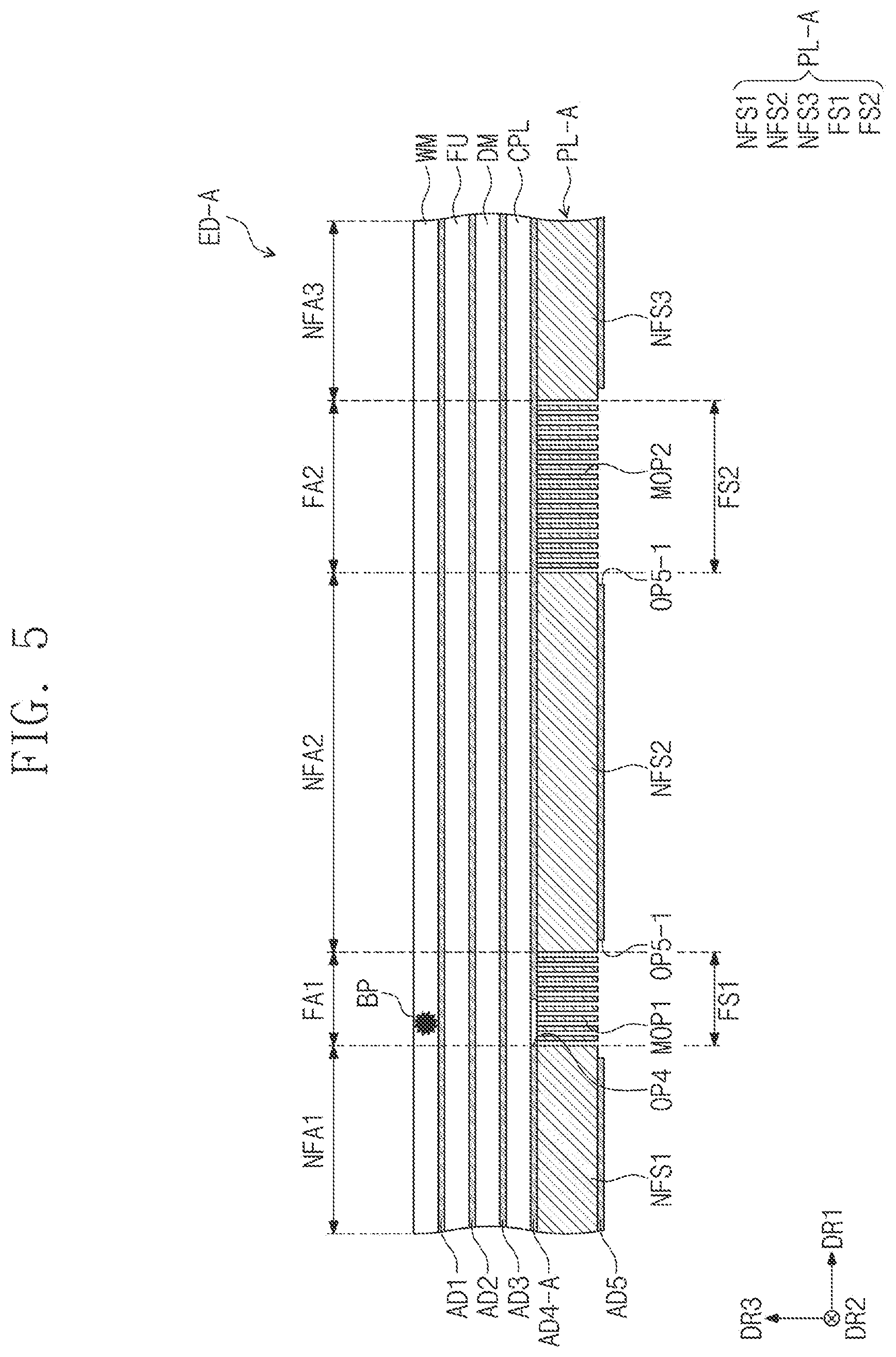 Patent US12504781 Figure 9 – Multi-foldable electronic device including a plate arrangement