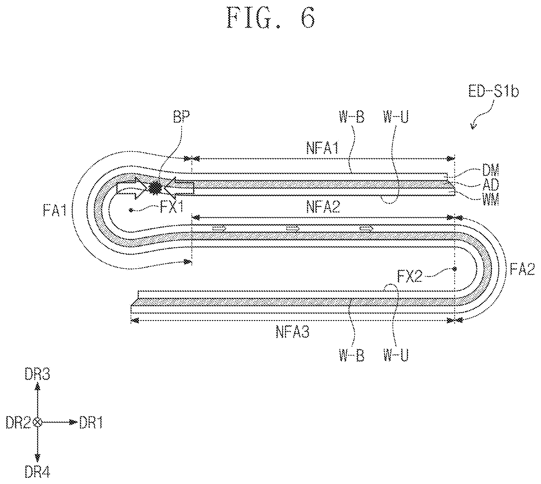 Patent US12504781 Figure 10 – Multi-foldable electronic device including a plate arrangement
