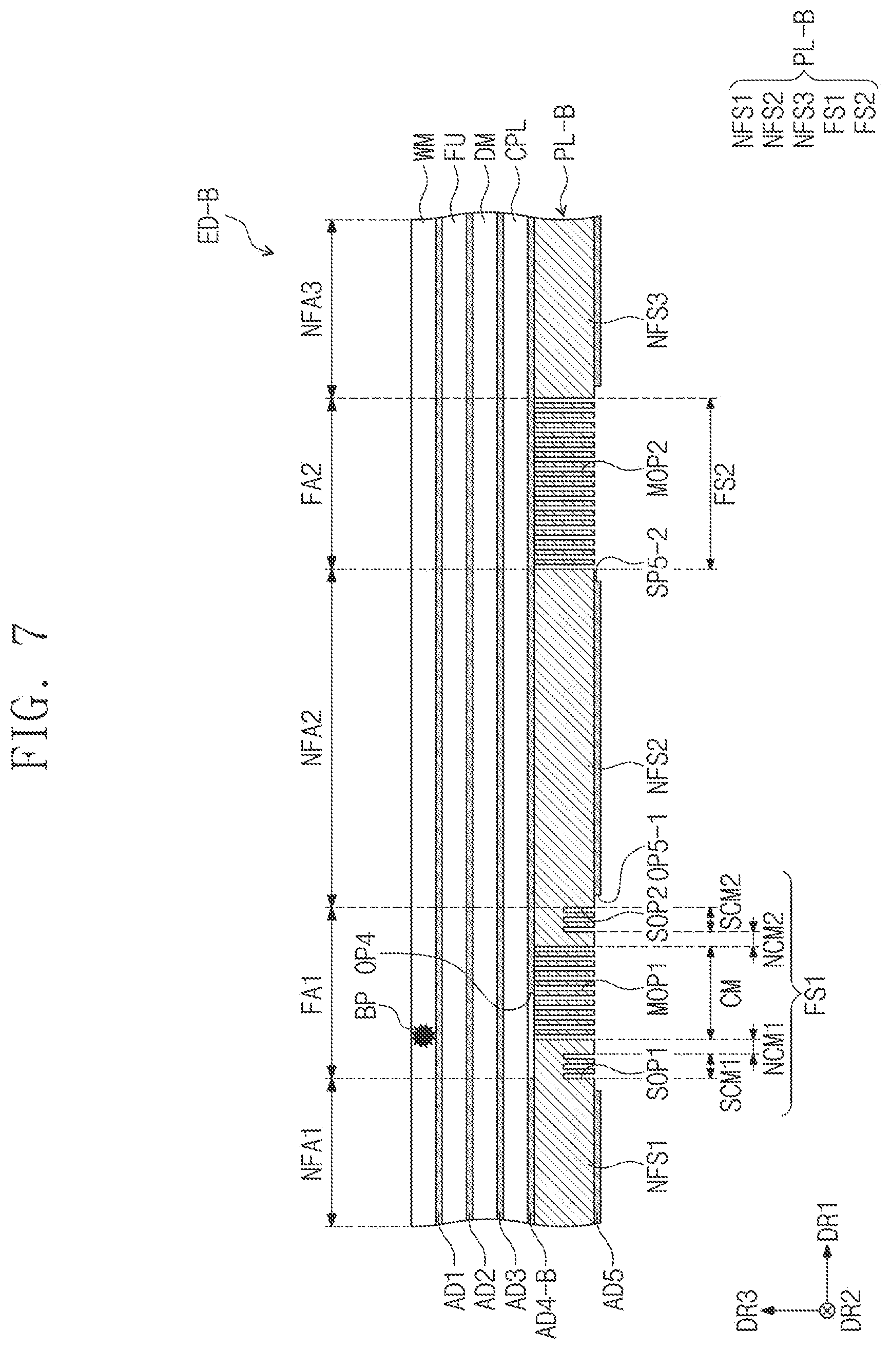 Patent US12504781 Figure 11 – Multi-foldable electronic device including a plate arrangement
