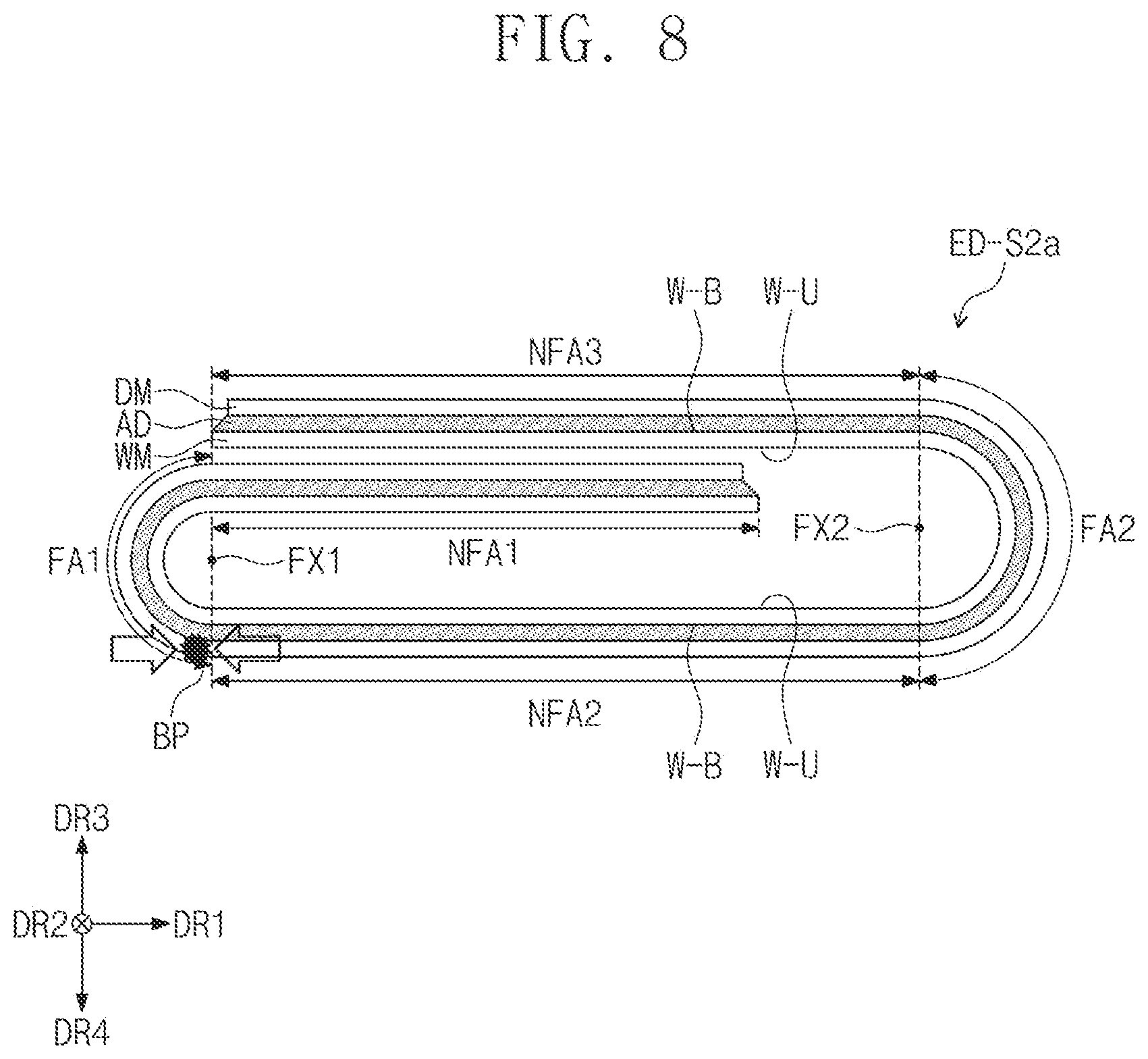 Patent US12504781 Figure 12 – Multi-foldable electronic device including a plate arrangement