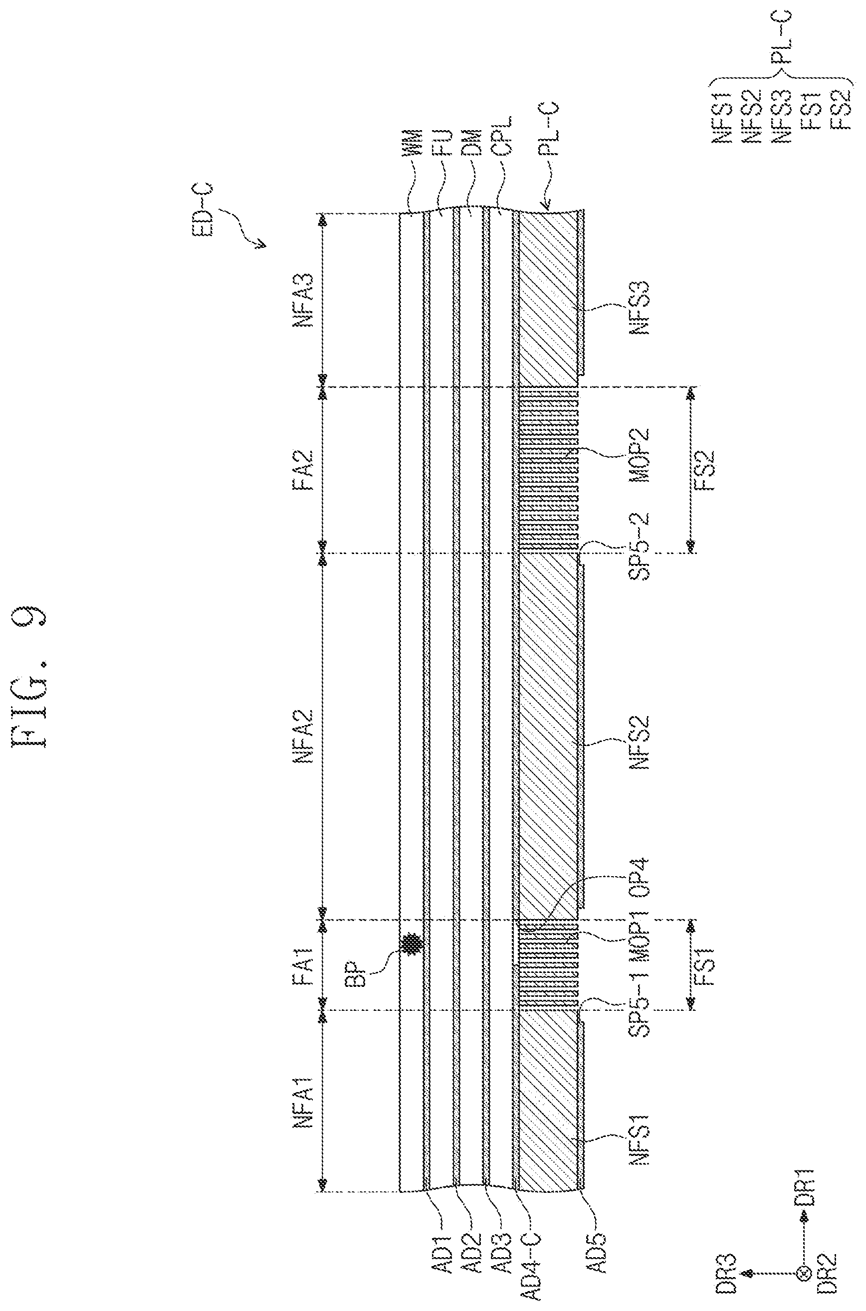 Patent US12504781 Figure 13 – Multi-foldable electronic device including a plate arrangement