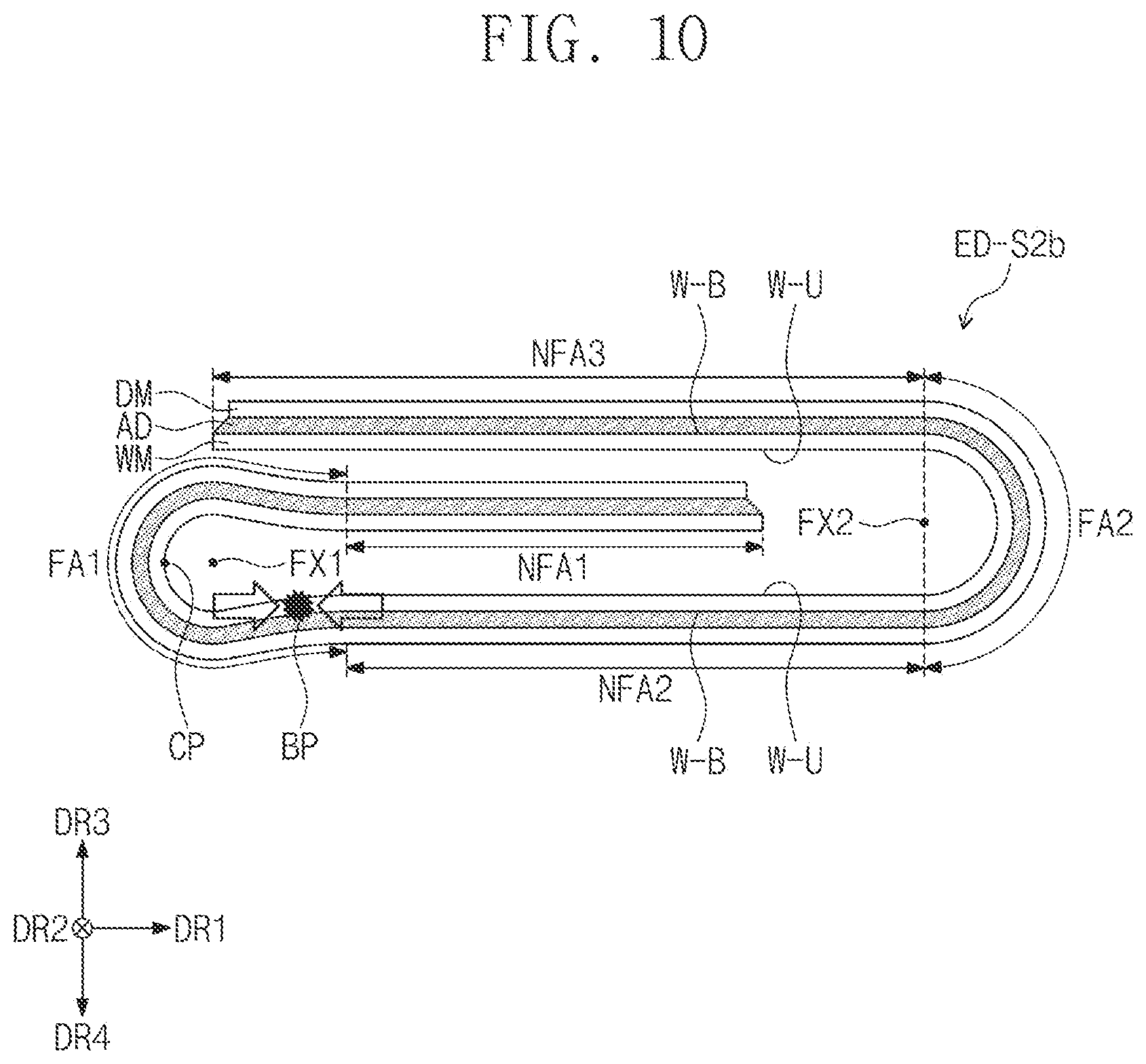 Patent US12504781 Figure 14 – Multi-foldable electronic device including a plate arrangement