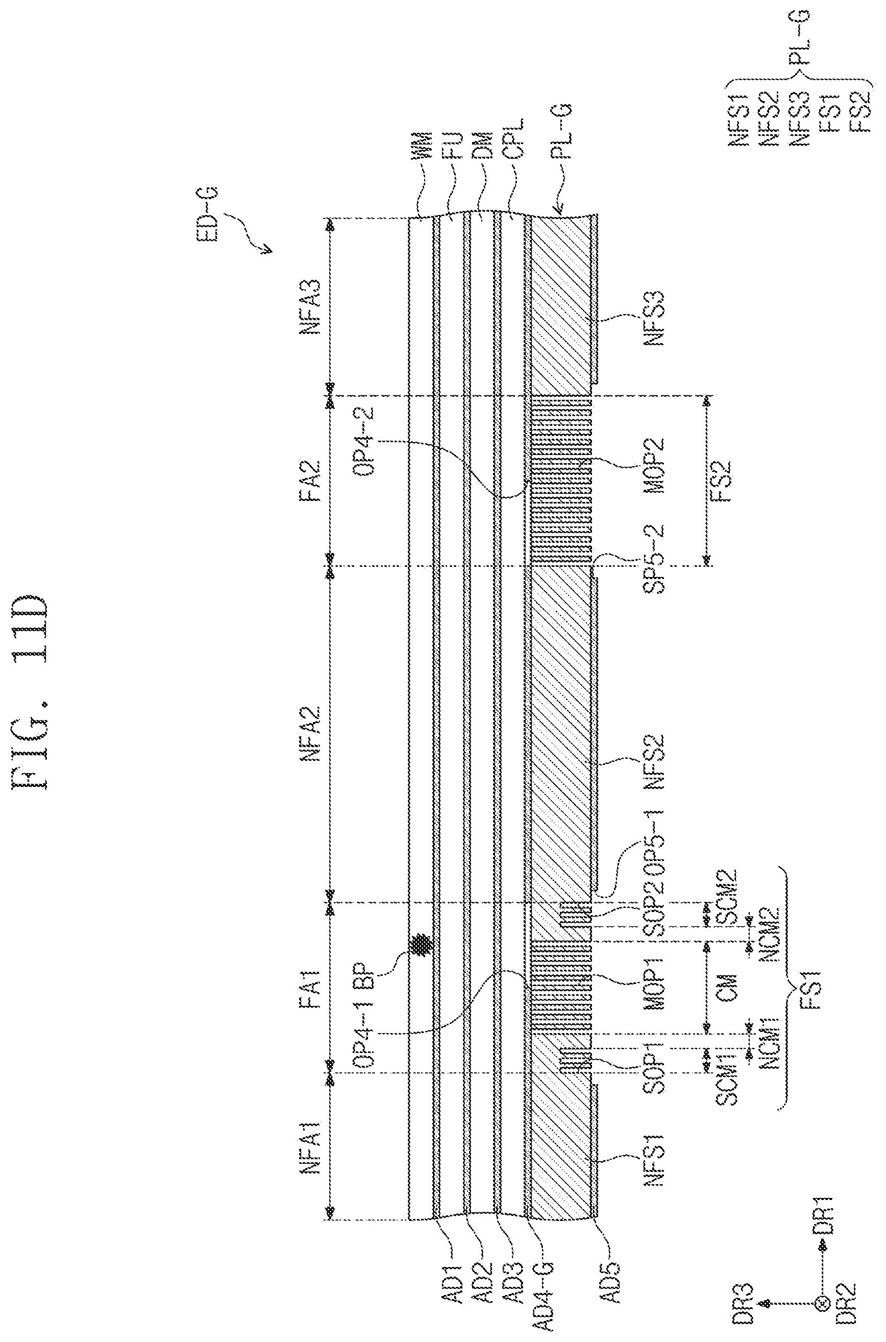 Patent US12504781 Figure 18 – Multi-foldable electronic device including a plate arrangement