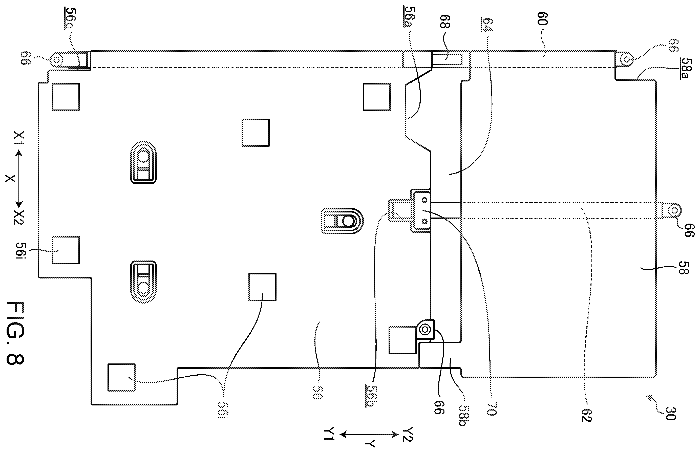 Patent US12504782 Figure 8 – Electronic apparatus