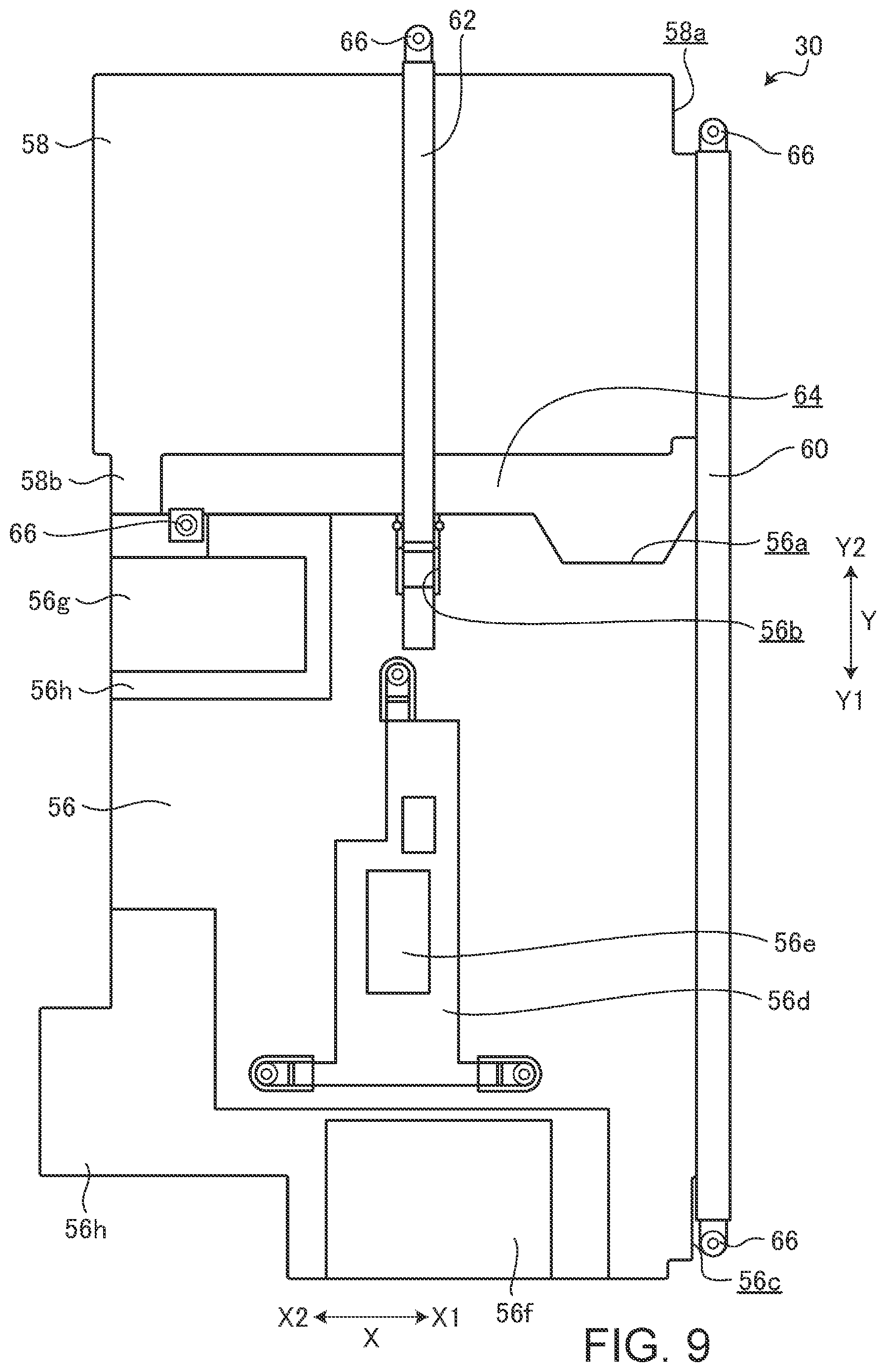Patent US12504782 Figure 9 – Electronic apparatus