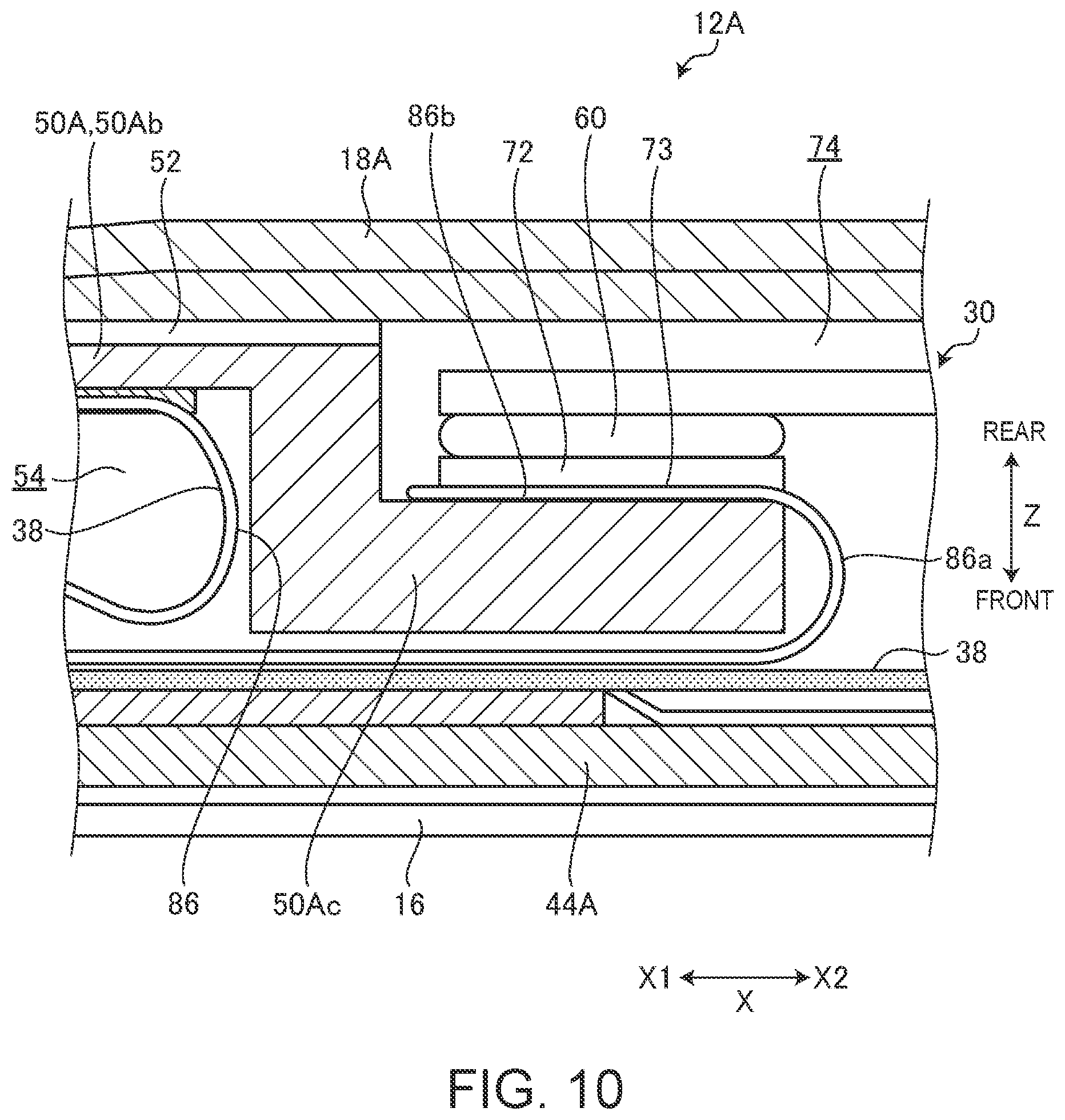 Patent US12504782 Figure 10 – Electronic apparatus