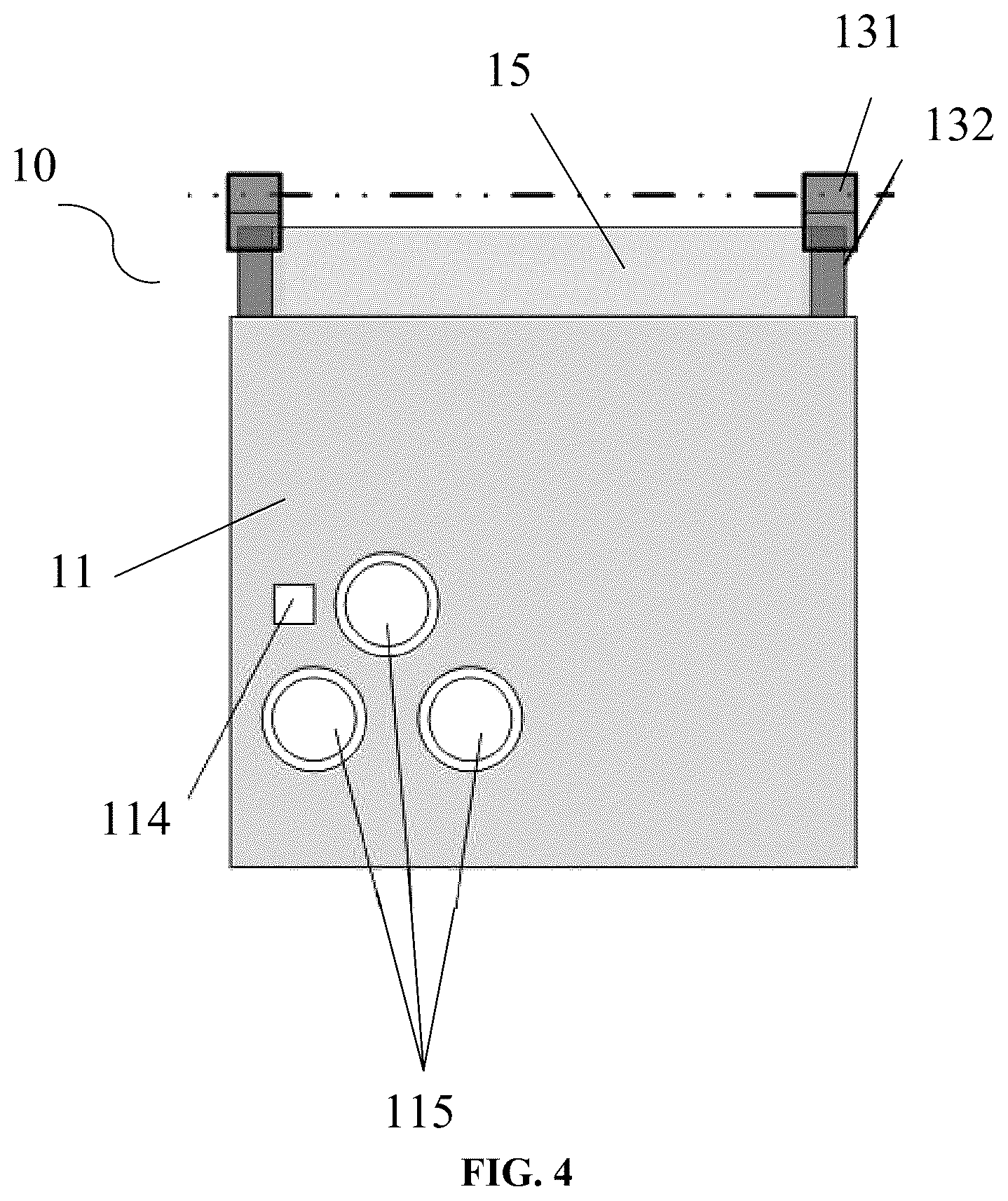 Patent US12504783 Figure 4 – Inward folding electronic device