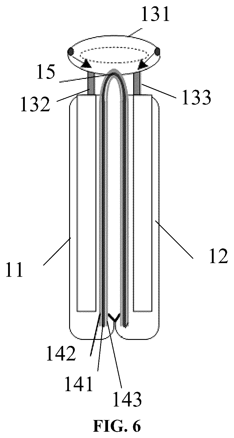 Patent US12504783 Figure 6 – Inward folding electronic device