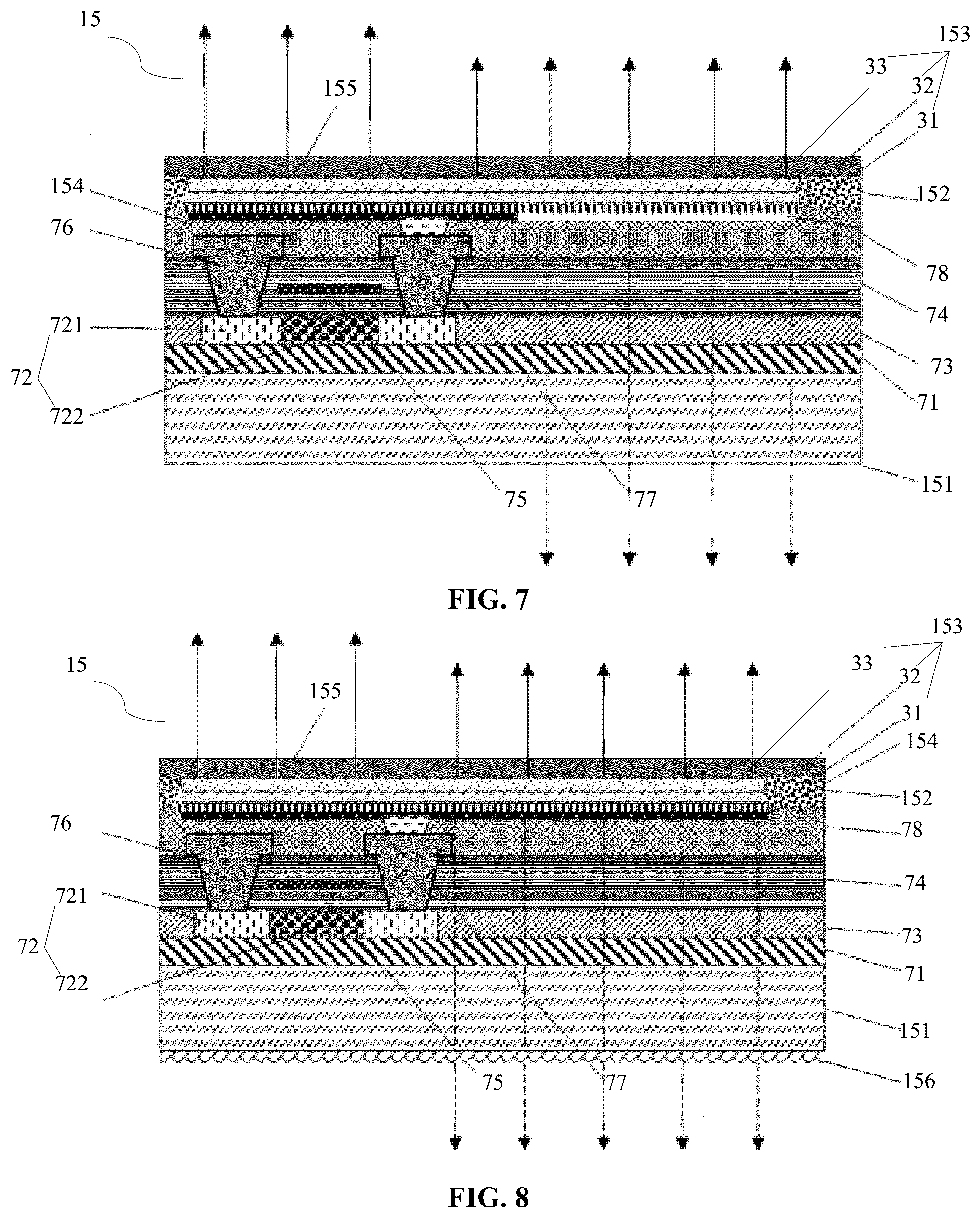 Patent US12504783 Figure 7 – Inward folding electronic device