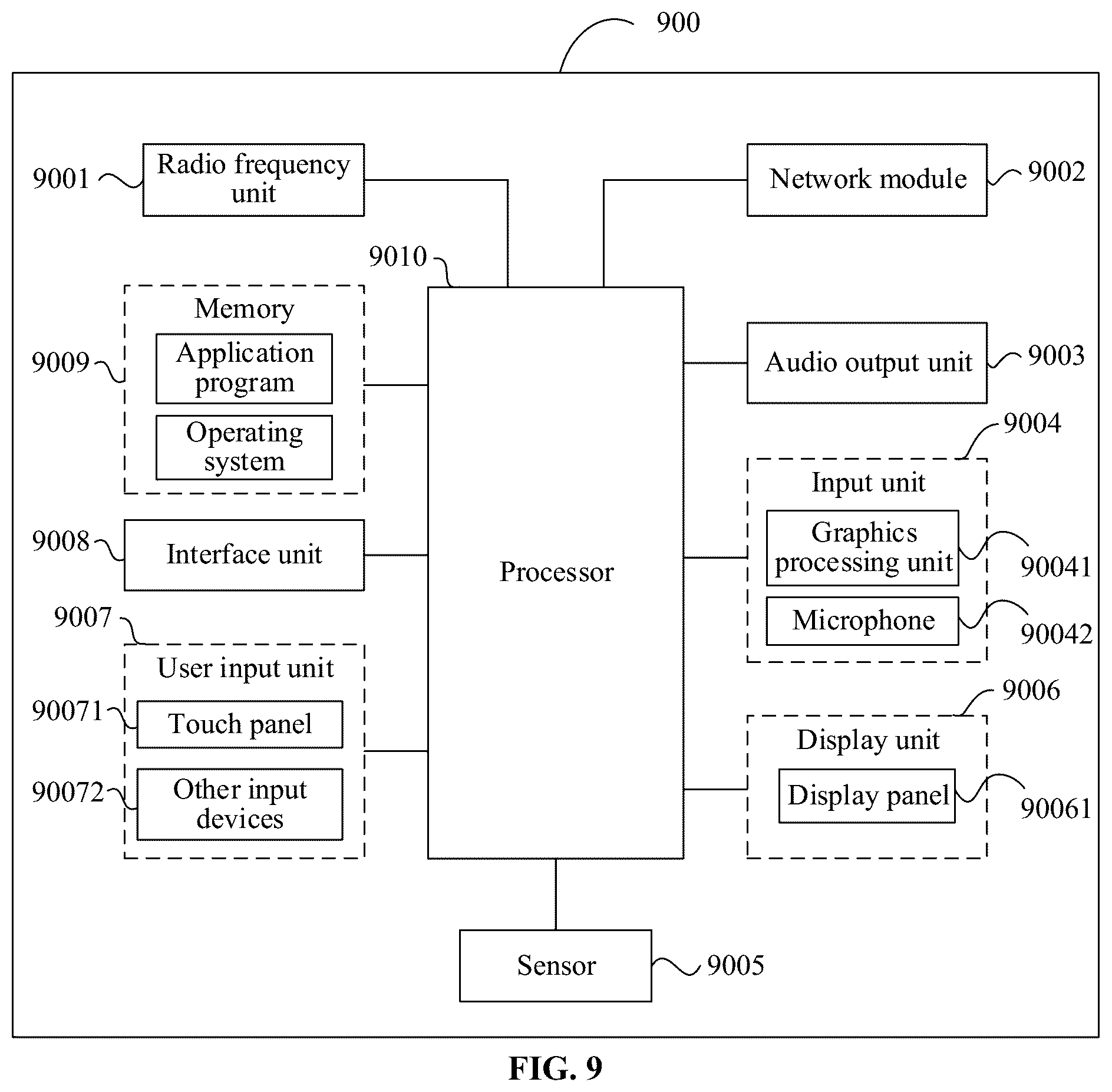 Patent US12504783 Figure 8 – Inward folding electronic device