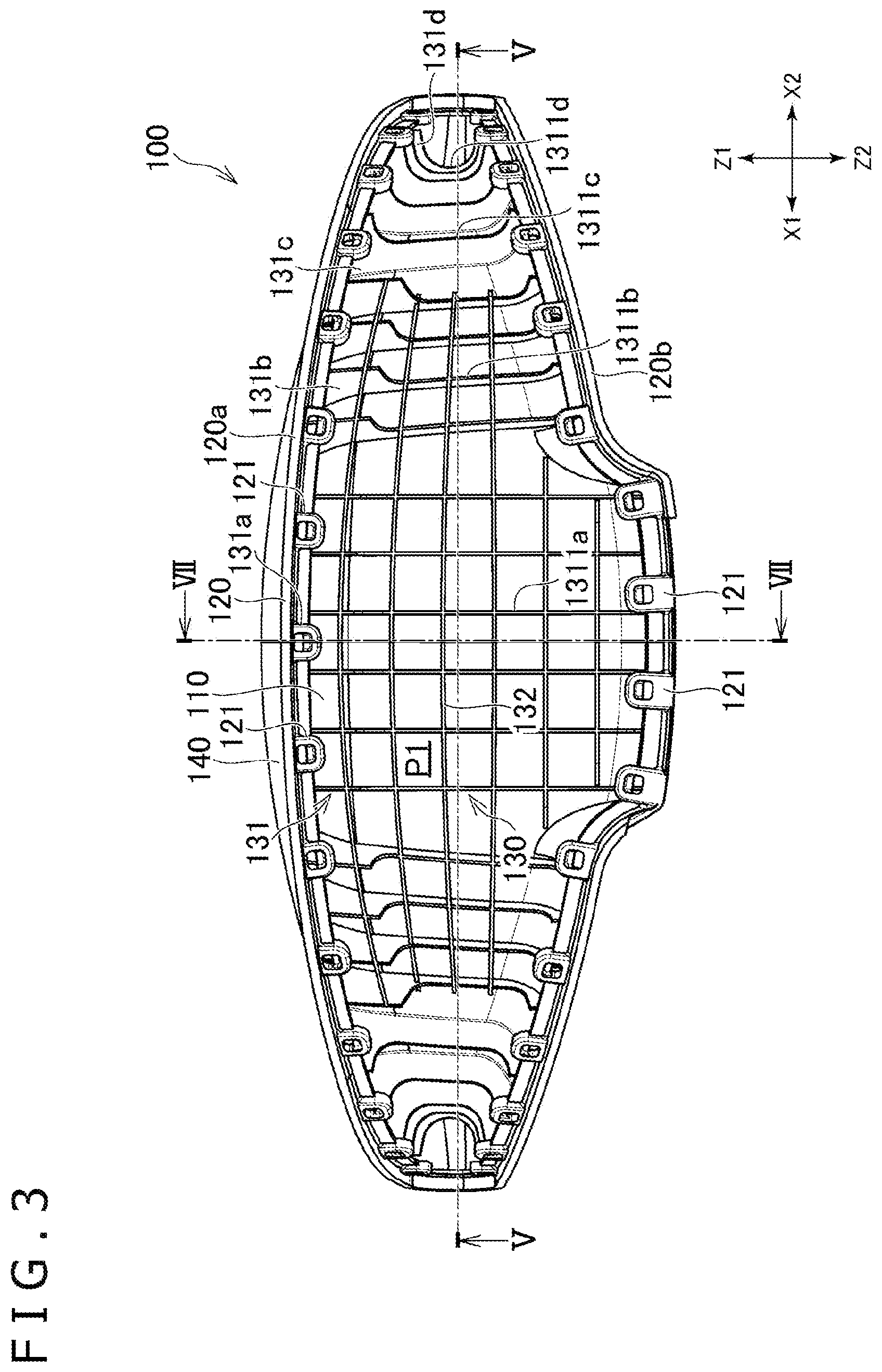 Patent US12504785 Figure 3 – Head pad and head-mounted display