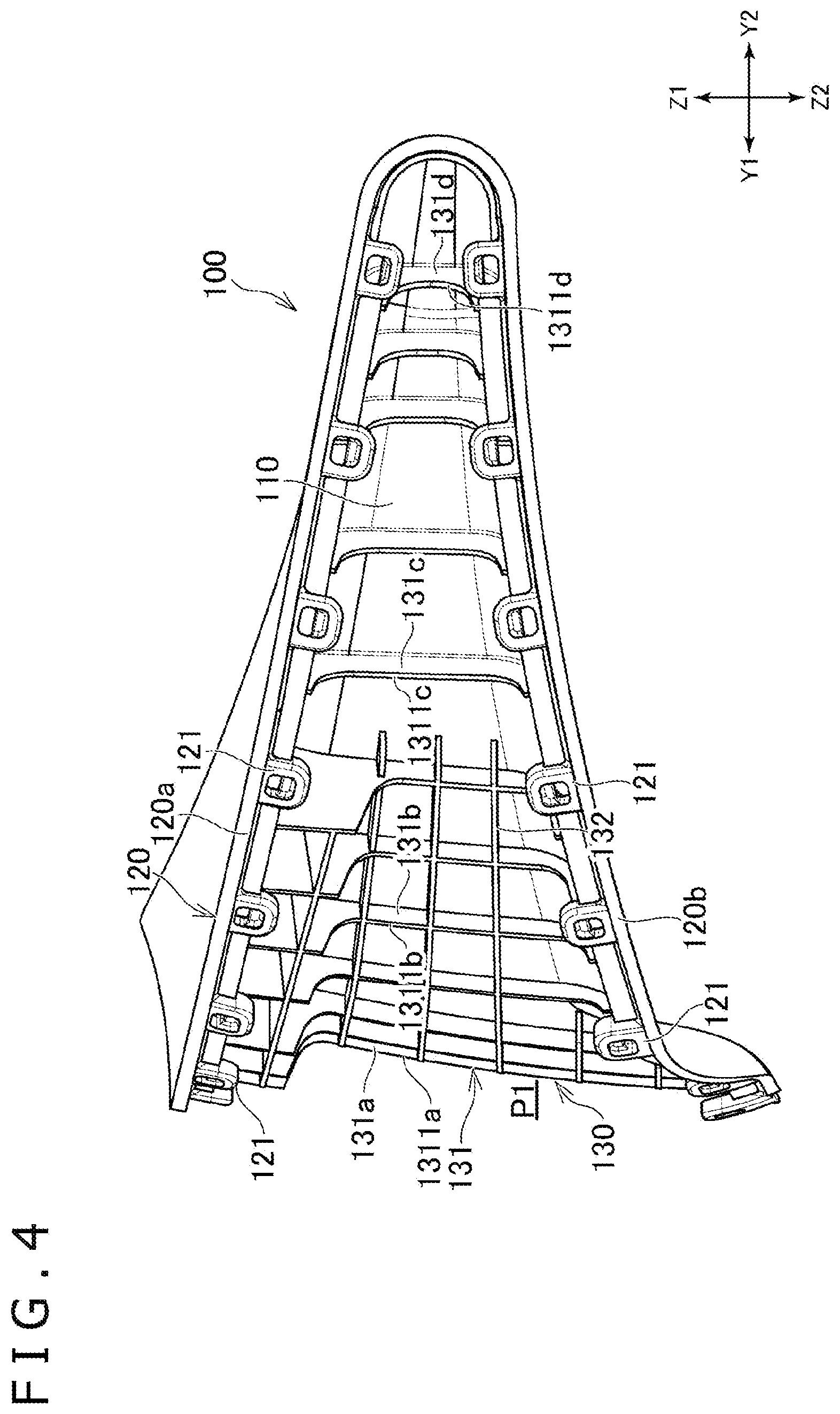 Patent US12504785 Figure 4 – Head pad and head-mounted display
