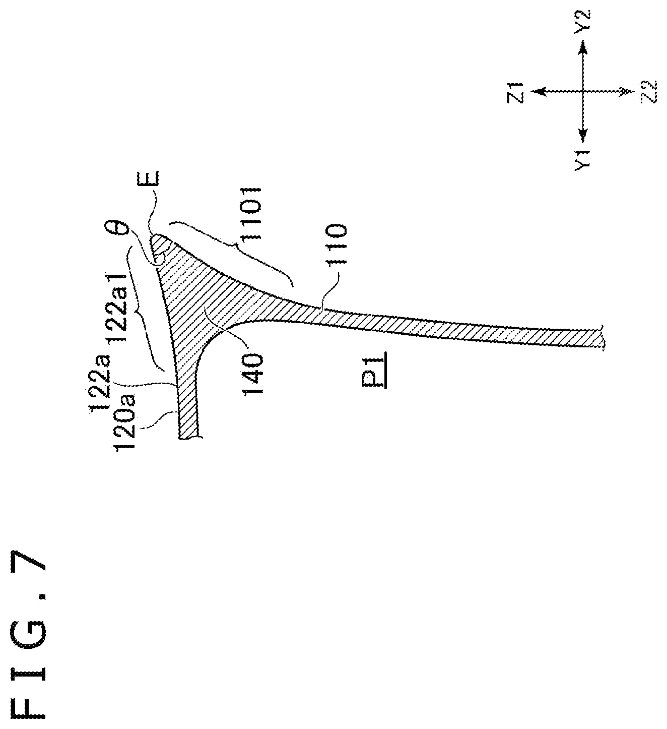 Patent US12504785 Figure 7 – Head pad and head-mounted display