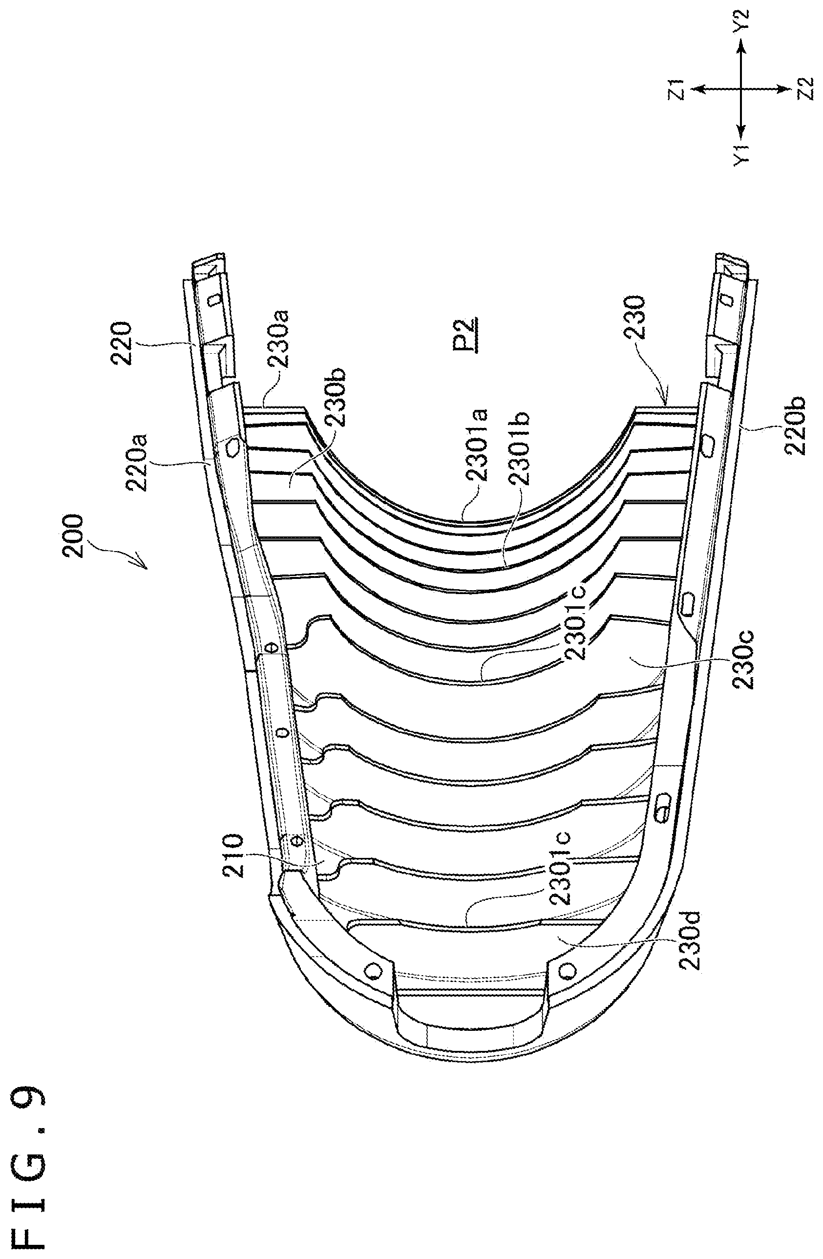 Patent US12504785 Figure 9 – Head pad and head-mounted display