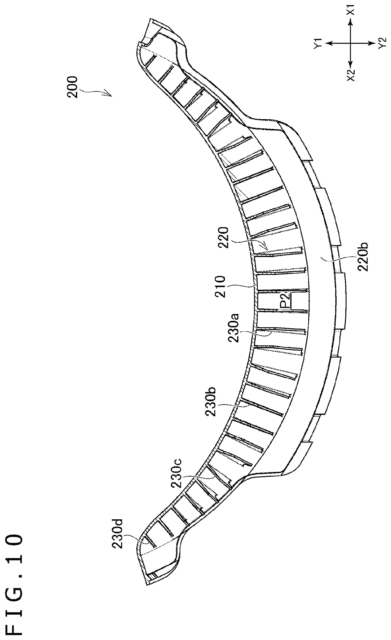 Patent US12504785 Figure 10 – Head pad and head-mounted display