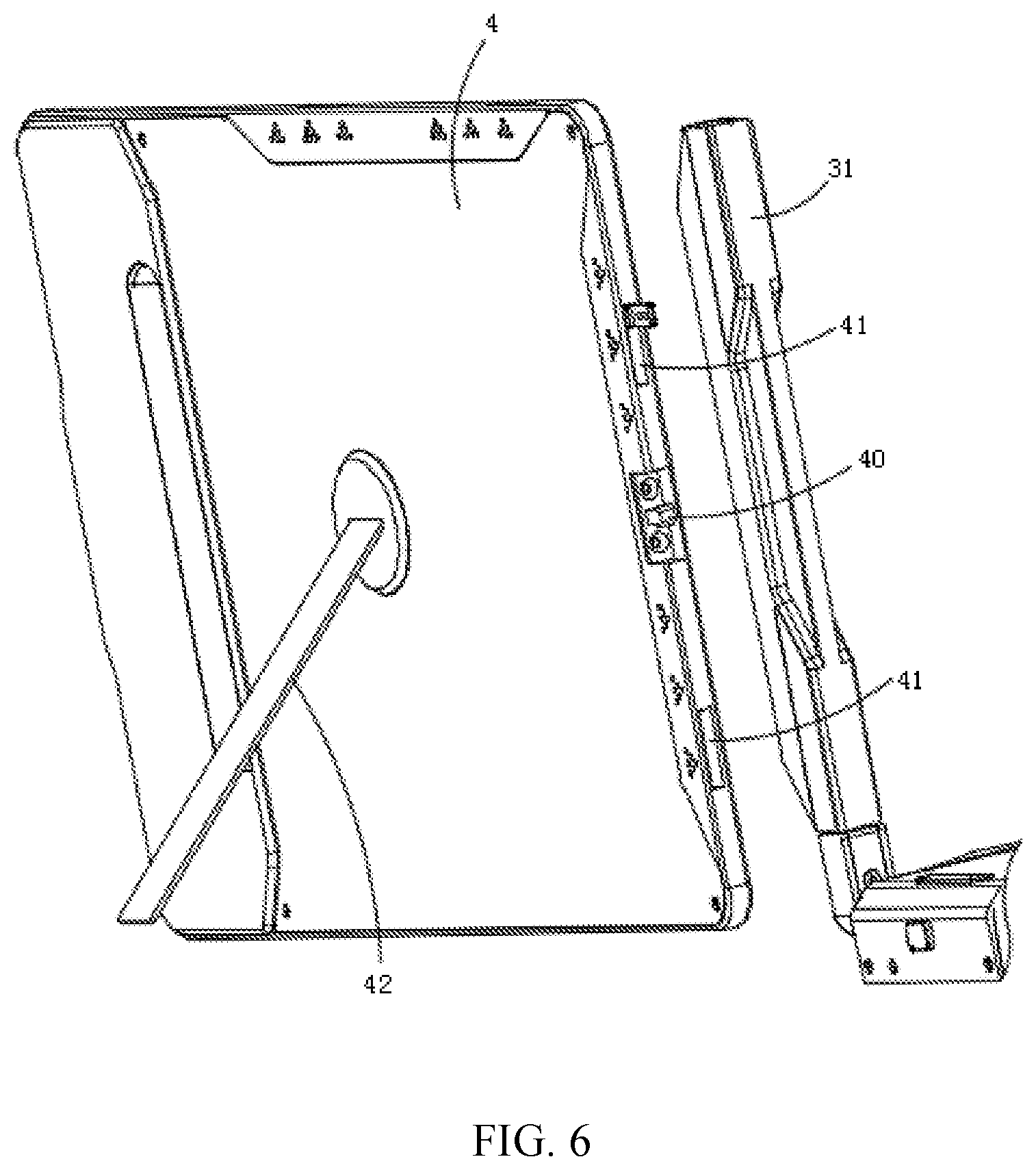 Patent US12504786 Figure 4 – Screen extender