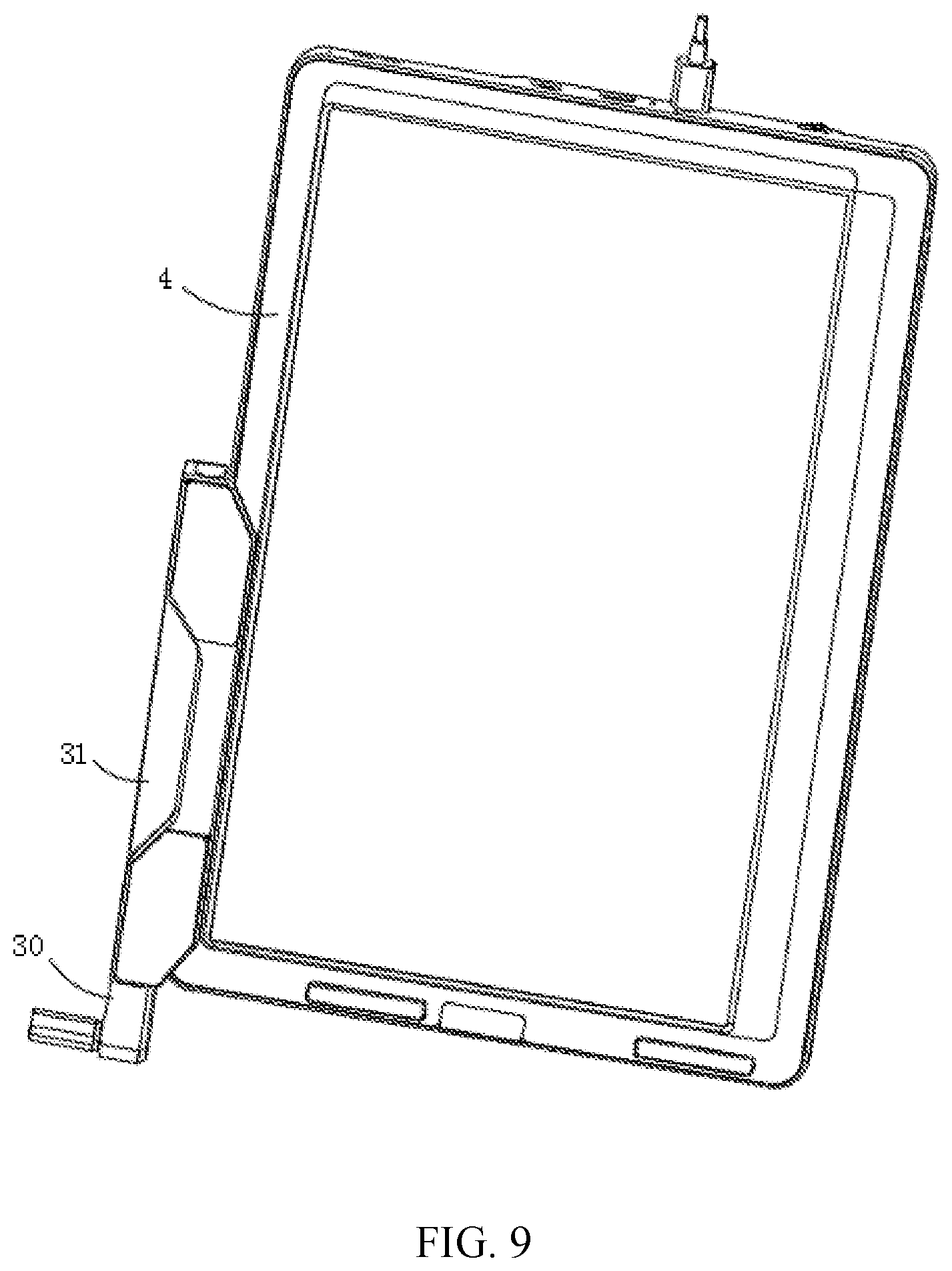 Patent US12504786 Figure 7 – Screen extender