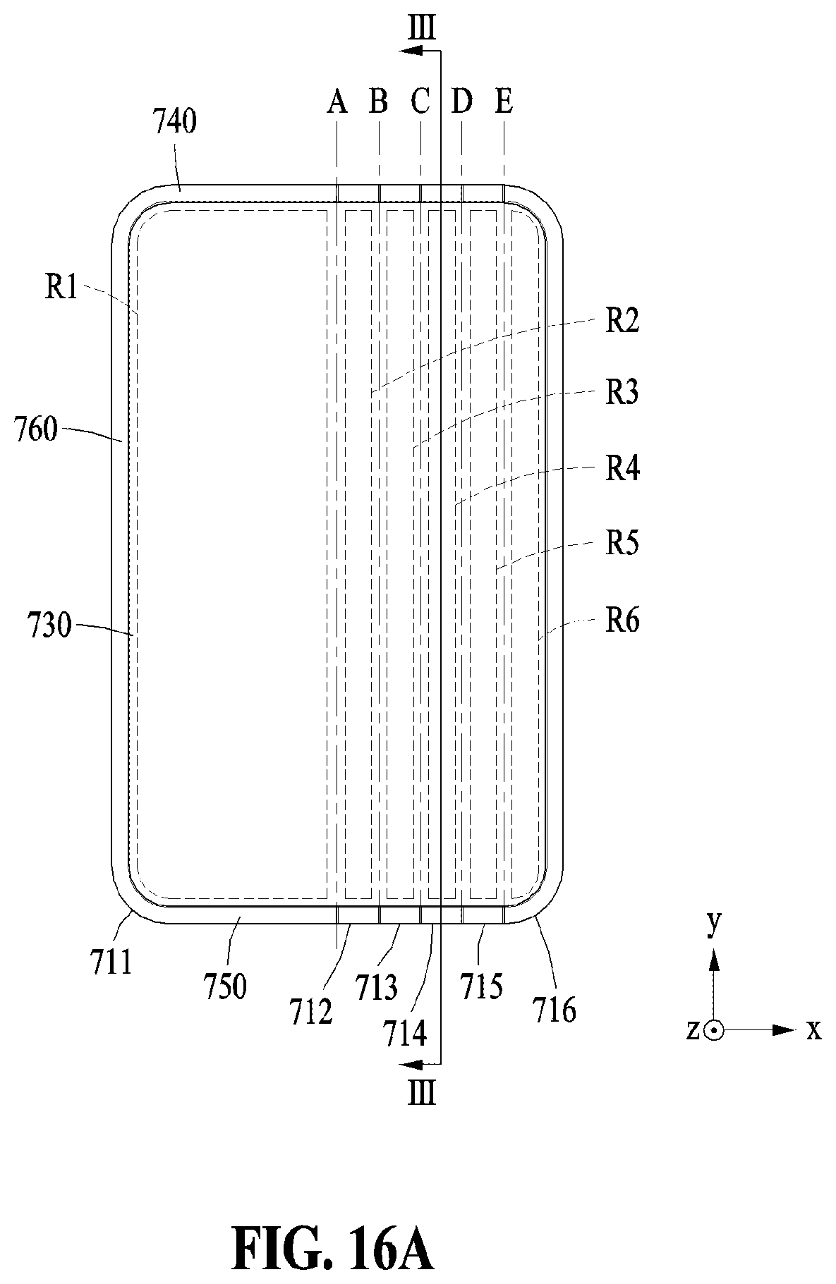 Patent US12504788 Figure 18 – Electronic devices including polymer layer having pattern formed thereon