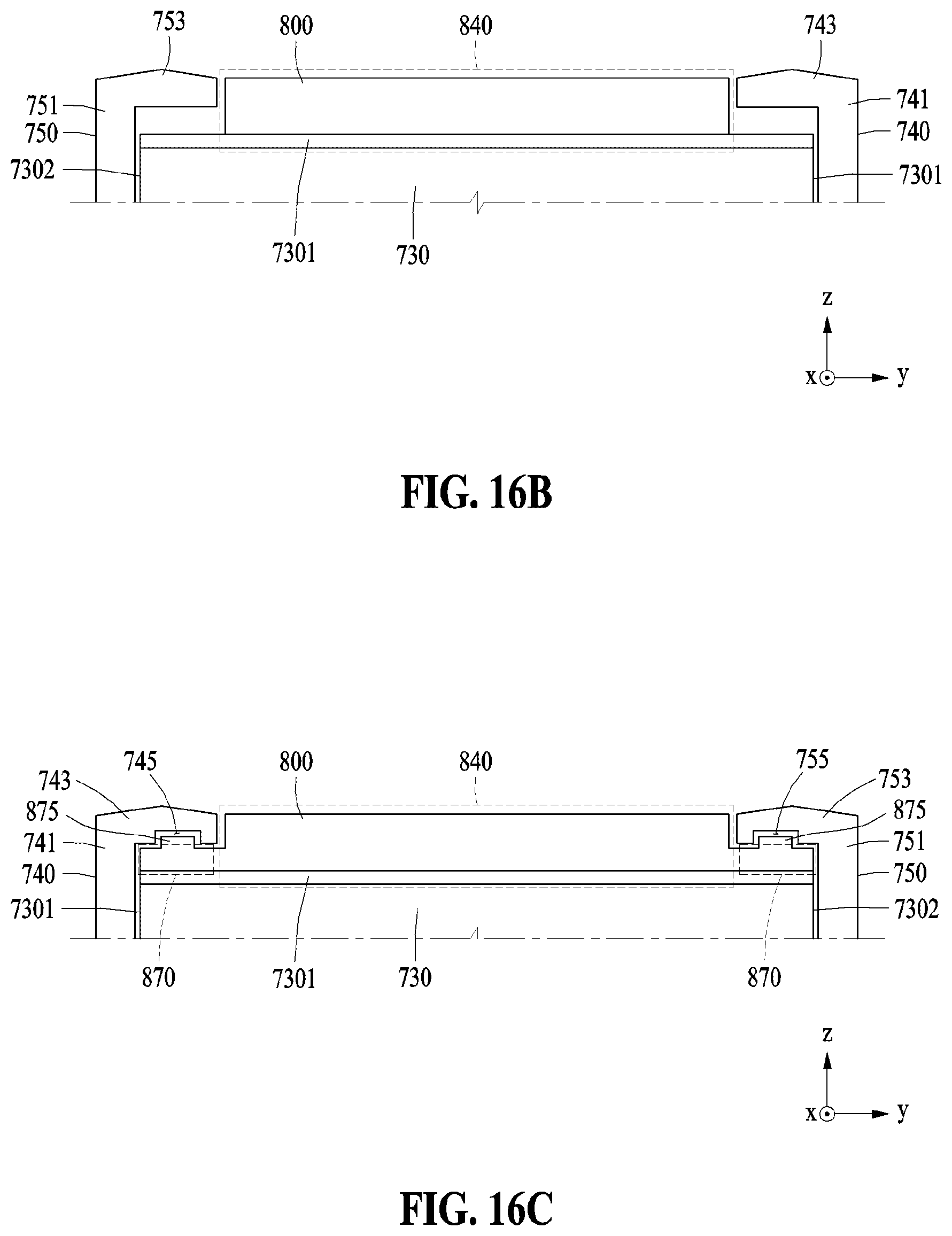 Patent US12504788 Figure 19 – Electronic devices including polymer layer having pattern formed thereon