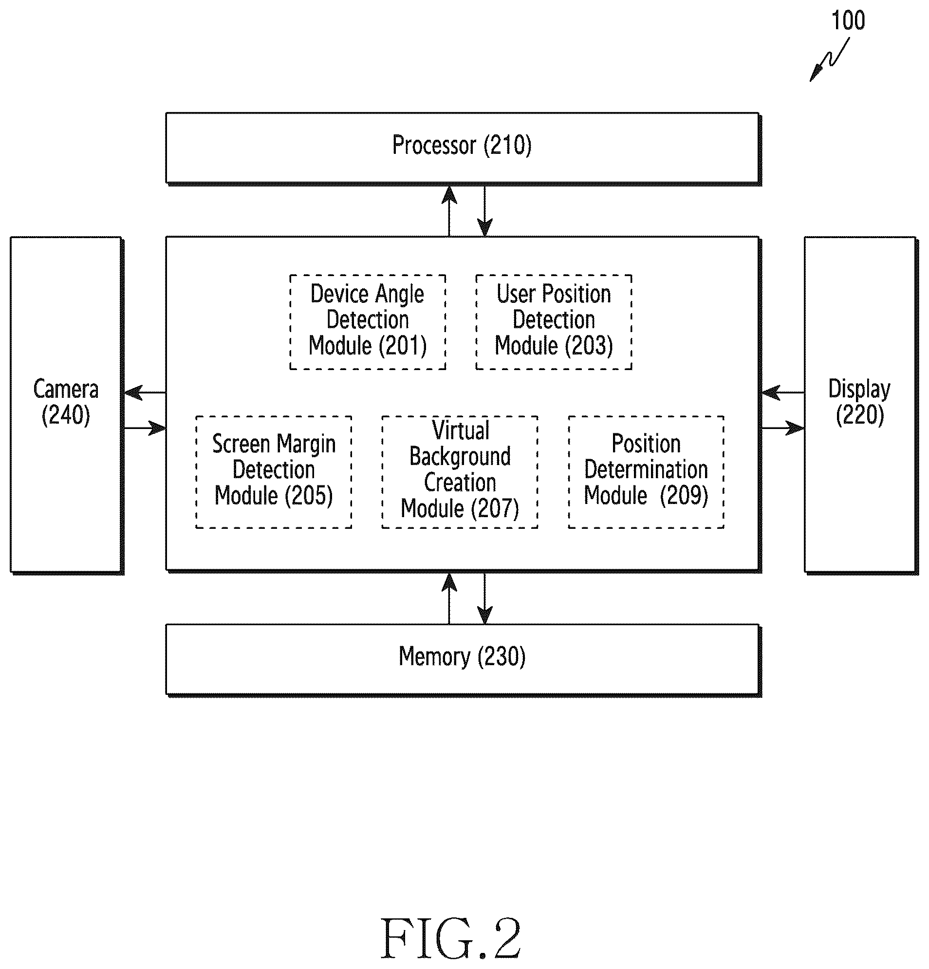 Patent US12504789 Figure 2 – Method for displaying background image through flexible display, and electronic device therefor