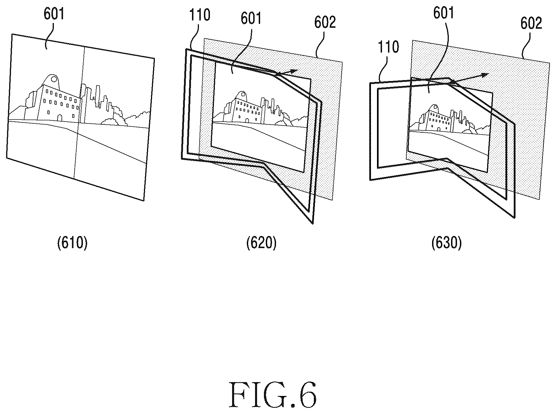 Patent US12504789 Figure 6 – Method for displaying background image through flexible display, and electronic device therefor